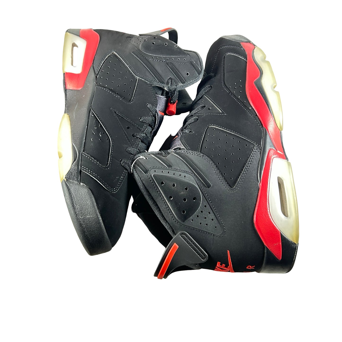 CT8529 001 Air Jordan 6 Retro Reverse Infrared Salesman (2026) [USED] - 13 M (Used4)
