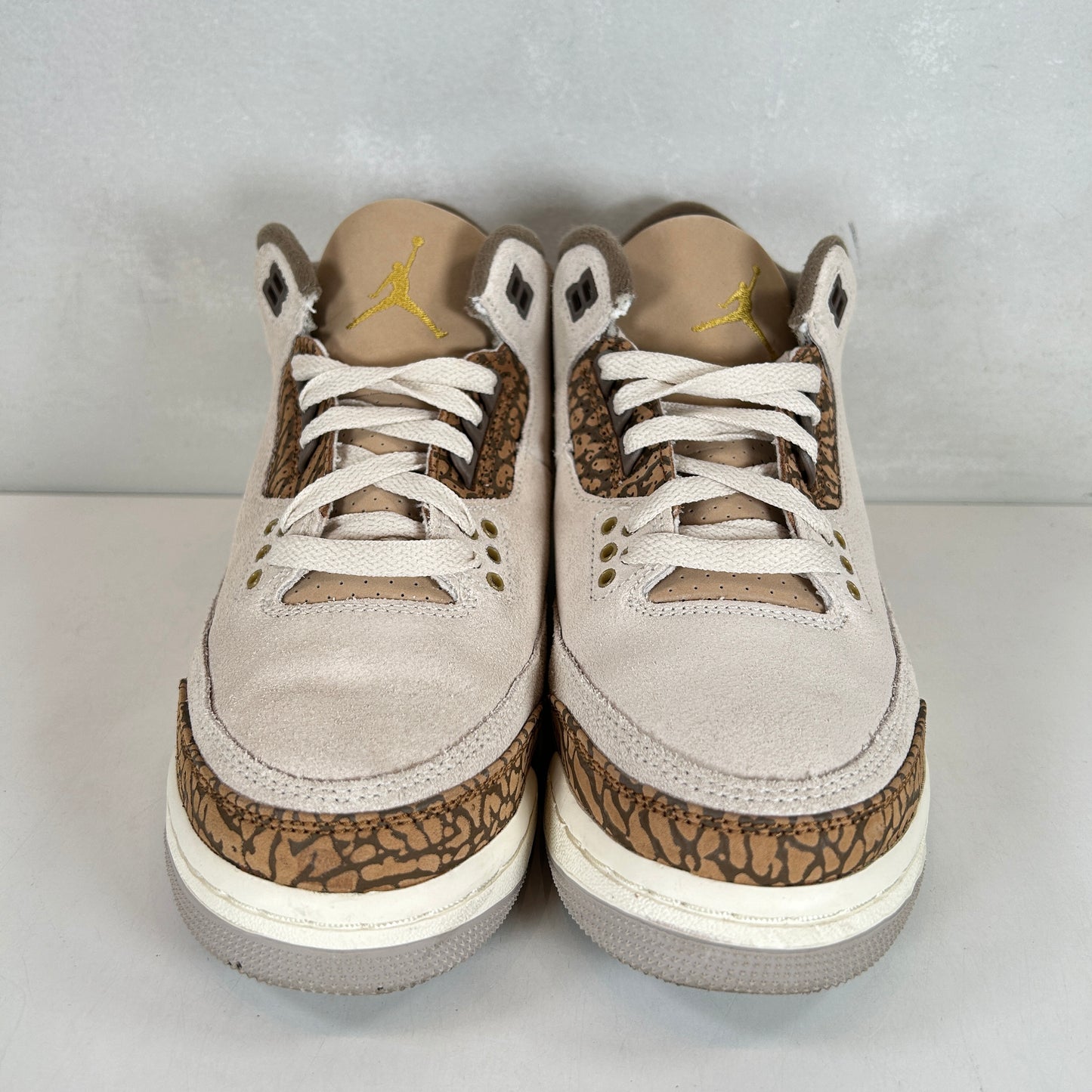 DM0867 102 Jordan 3 Retro Palomino (GS) [USED] - 6 Y (Used)