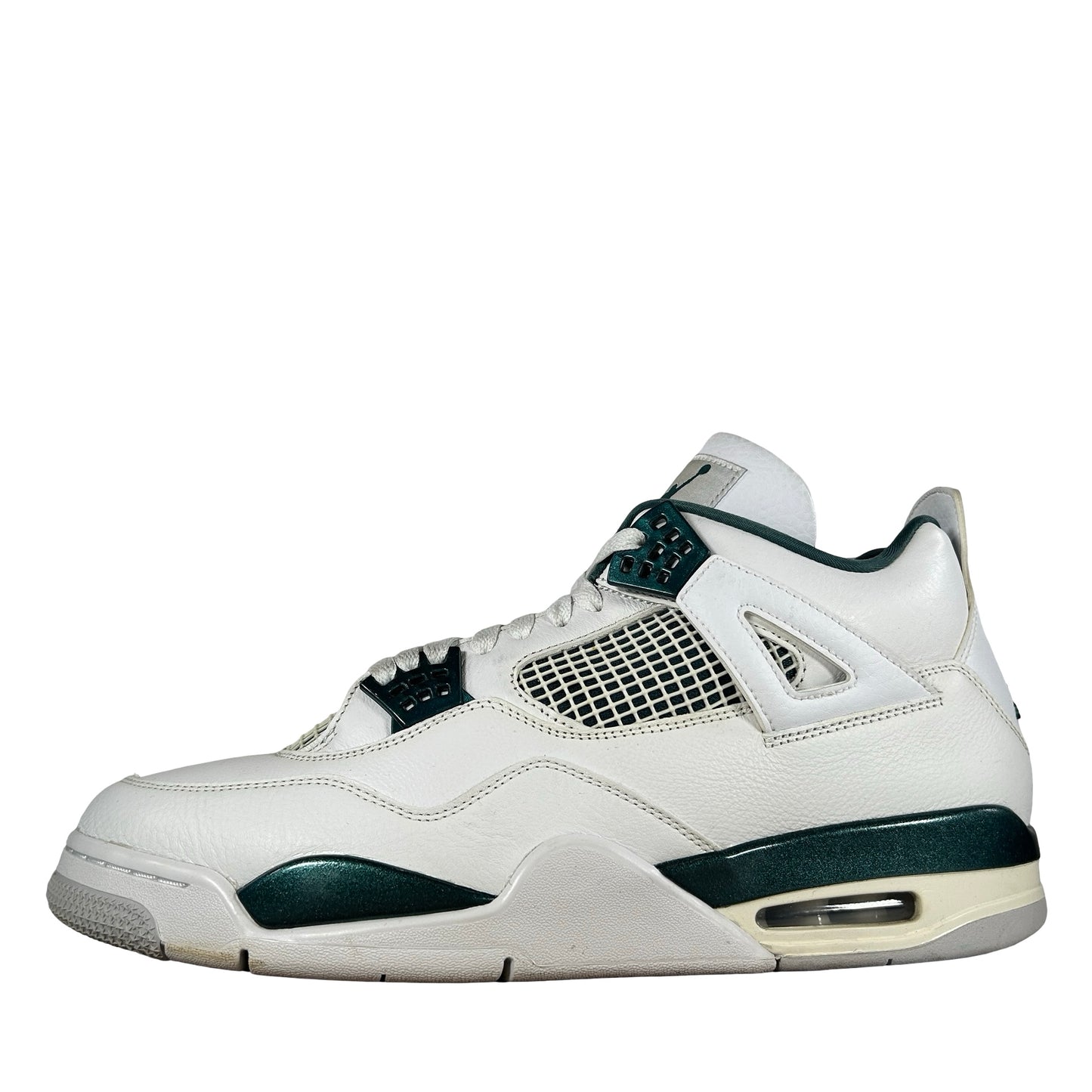 FQ8138 103 Jordan 4 Retro Oxidized Green [USED] - 13 M (Used5)