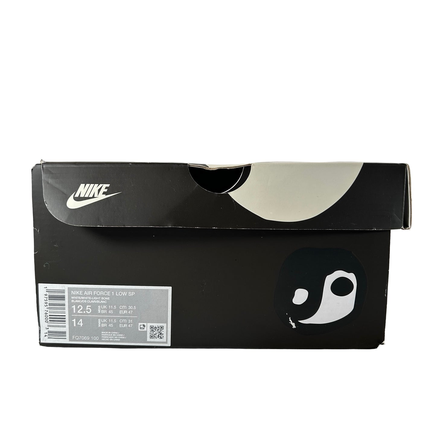 FQ7069 100 Nike Air Force 1 Low Cactus Plant Flea Market White (2024) [USED] - 12.5 M (Used)
