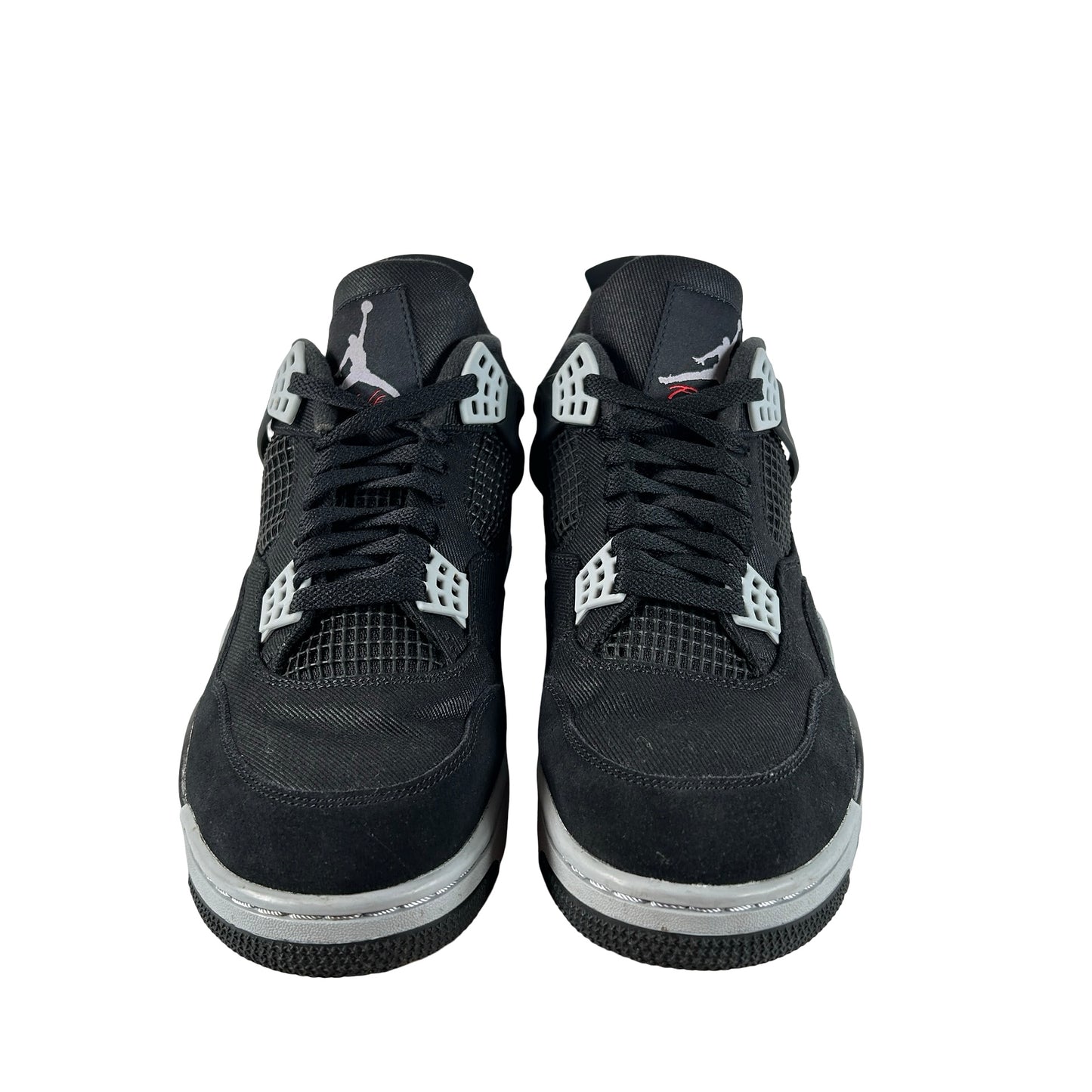 DH7138 006 Jordan 4 Retro SE Black Canvas [USED] - 12 M (Used4)