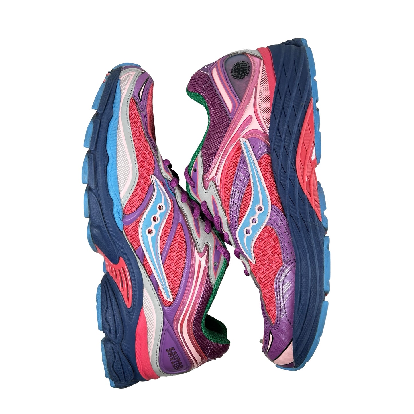 S708641 Saucony ProGrid Omni 9 Jae Tips To Do List Pink [USED] - 7 M (Used)