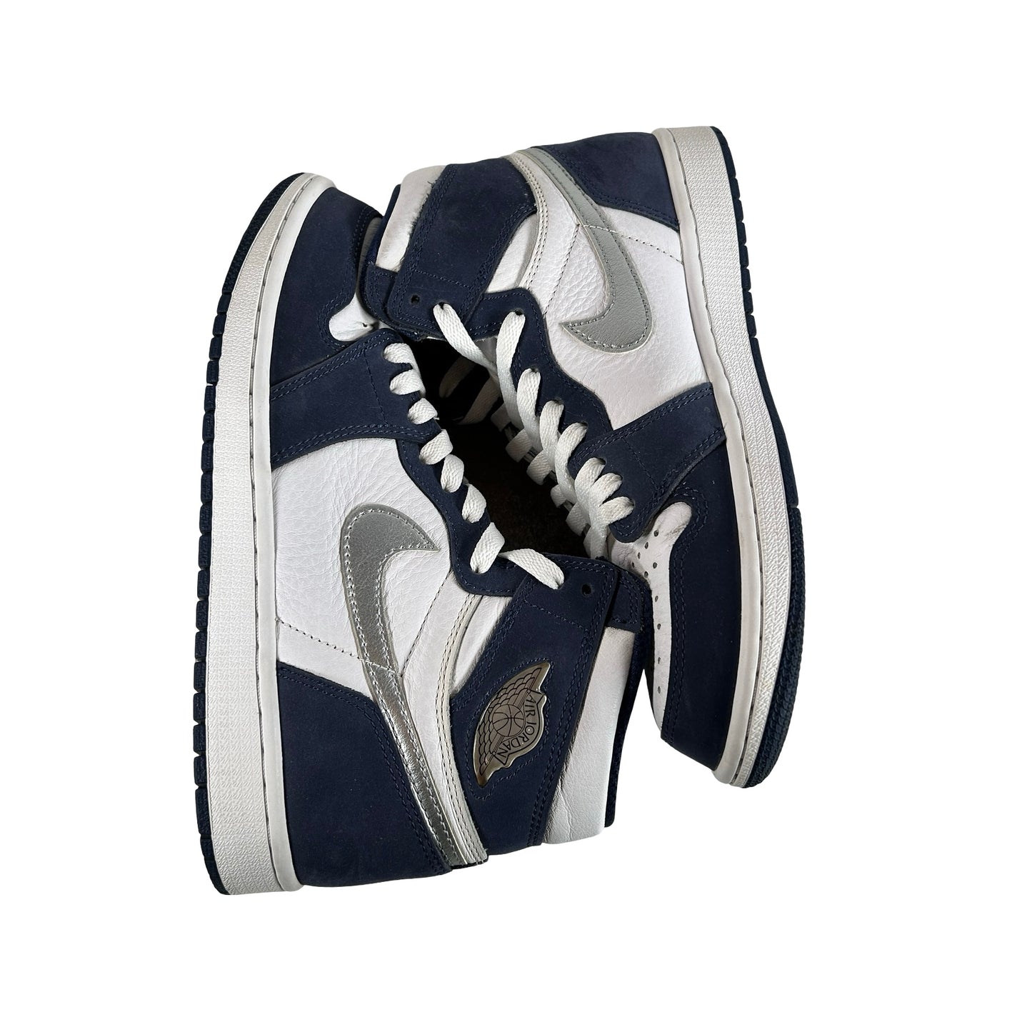 DC1788 100 Jordan 1 Co.JP Midnight Navy 2020 [USED] - 8 M (Used) (Replace Box)