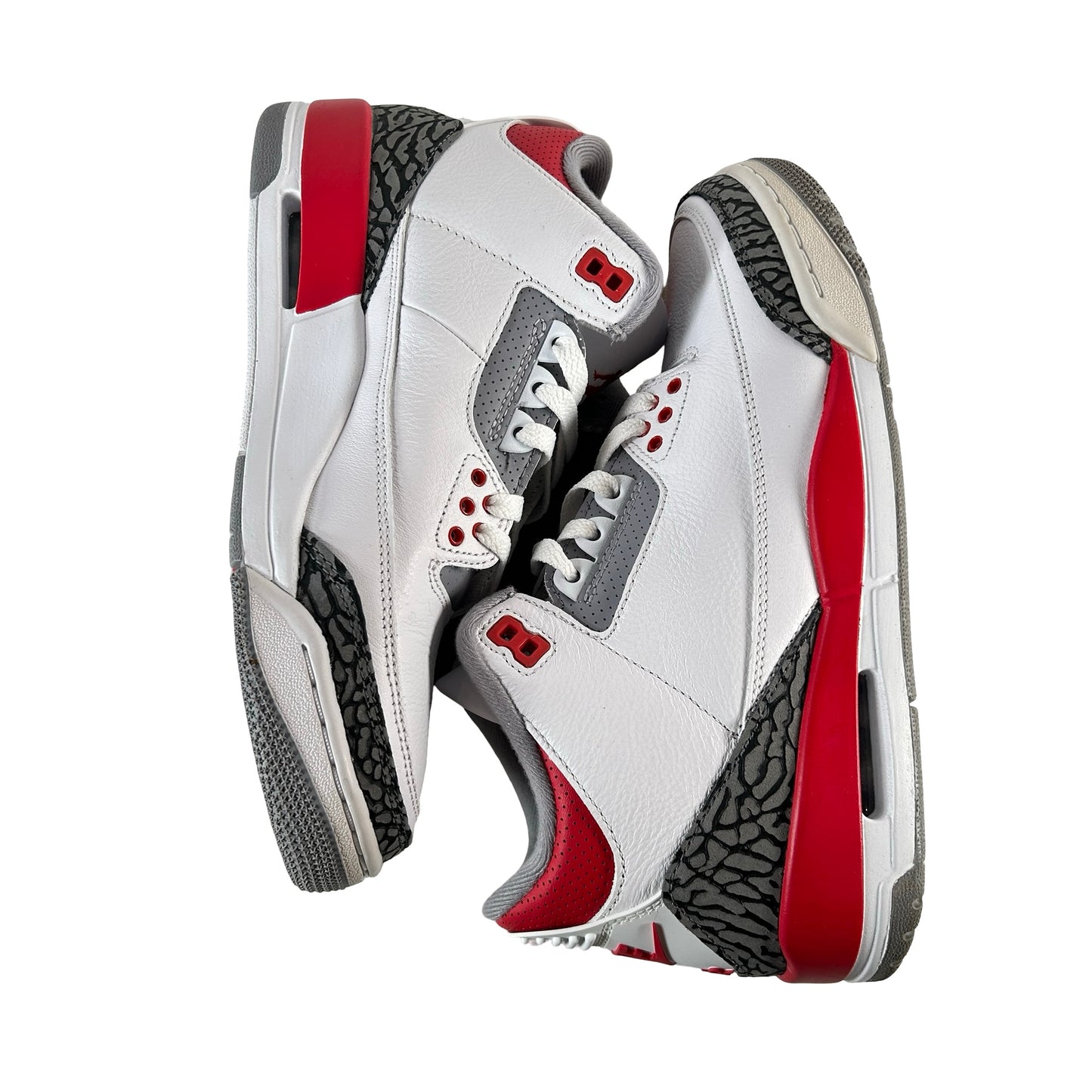 DN3707 160 Jordan 3 Retro Rojo fuego (2022)