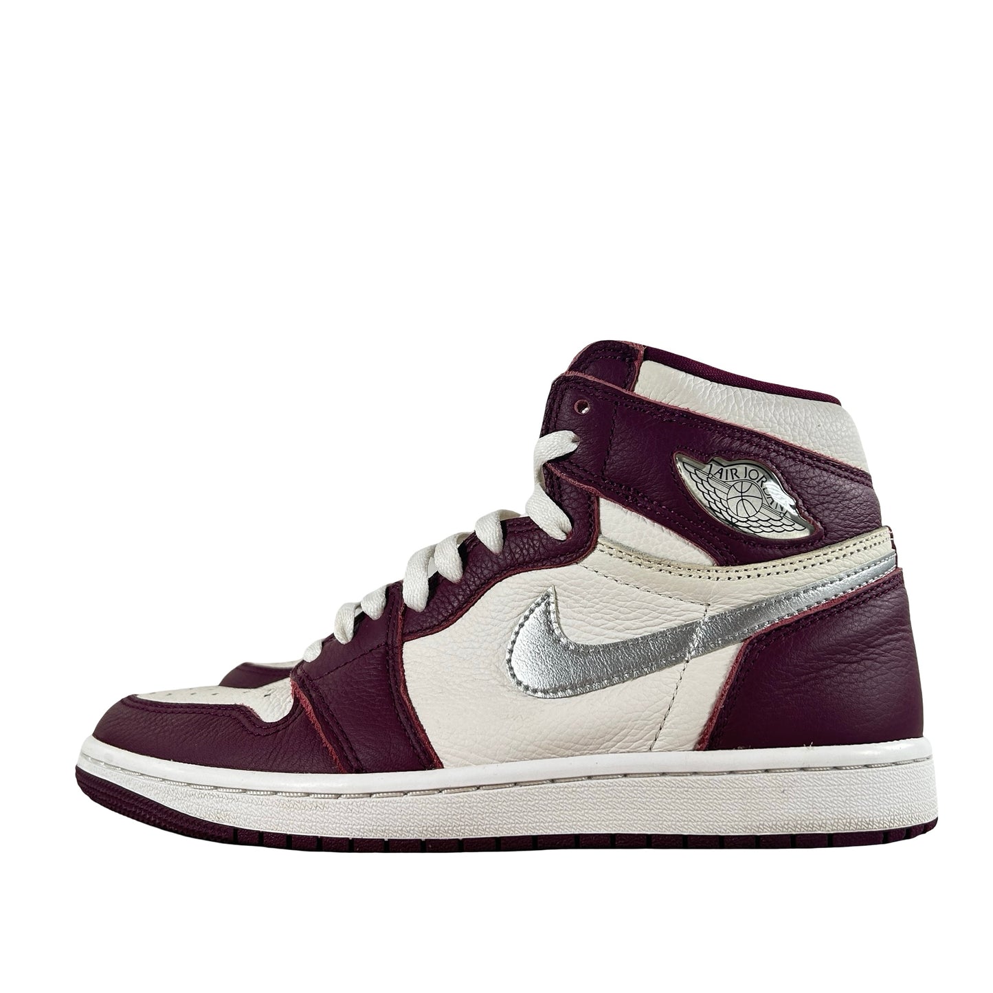 555088 611 Jordan 1 Retro High OG Bordeaux [USED] - 7.5 M (Used) (No Box)