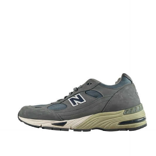 M991NGN New Balance 991 Made in England Grey Navy [USED] - 10.5 M (Used) (No Box)