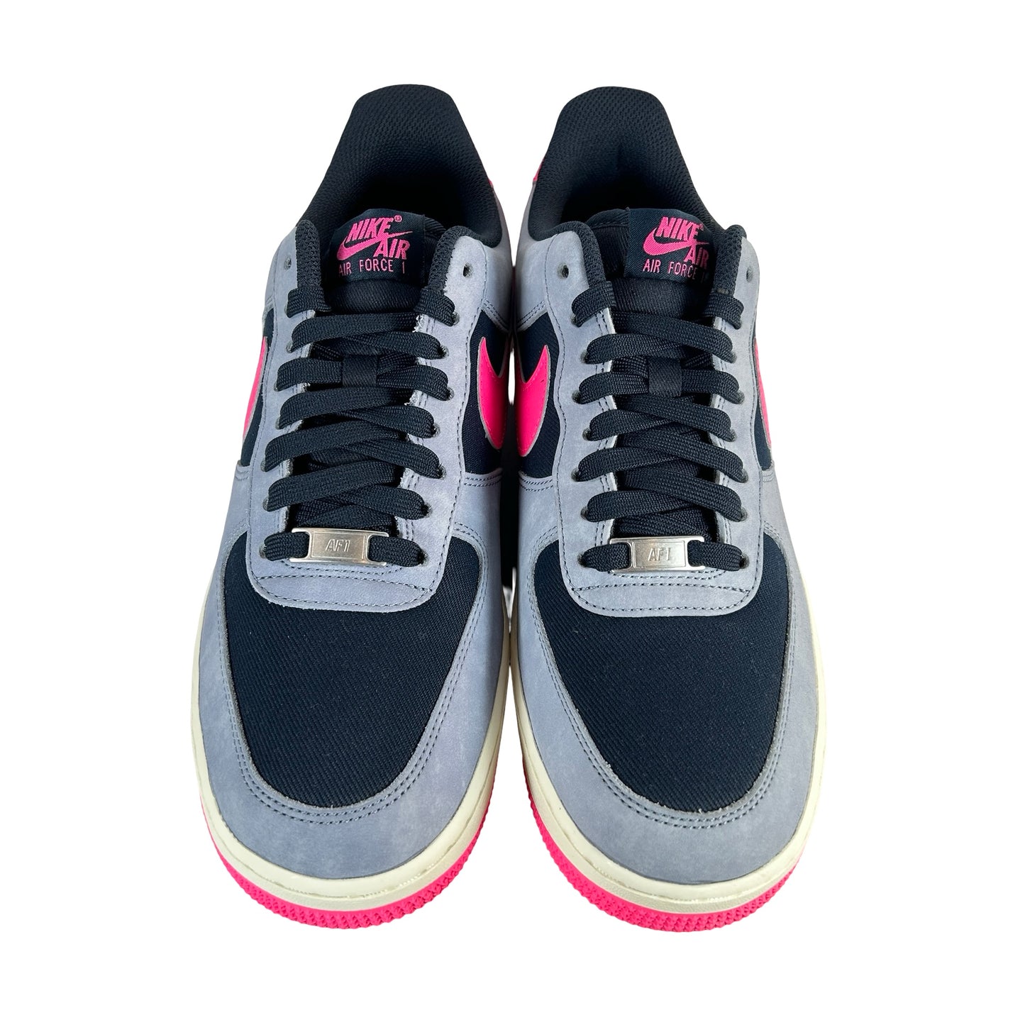 FB8876 401 Nike Air Force 1 Low '07 LX Dark Obsidian Ashen Slate [USED] - 10 M (Used)