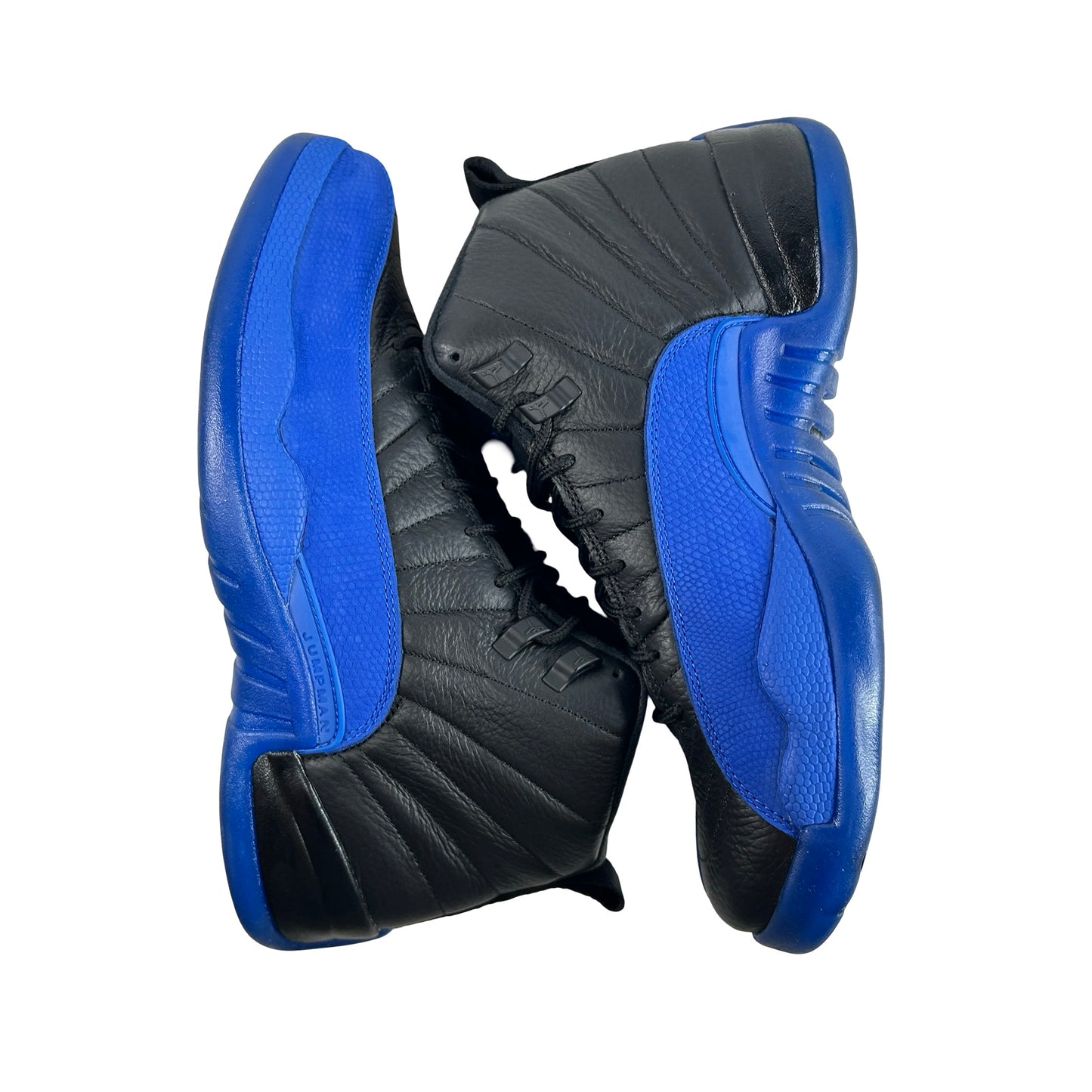 130690 014 Jordan 12 Retro Black Game Royal [USED] - 11.5 M (Used)