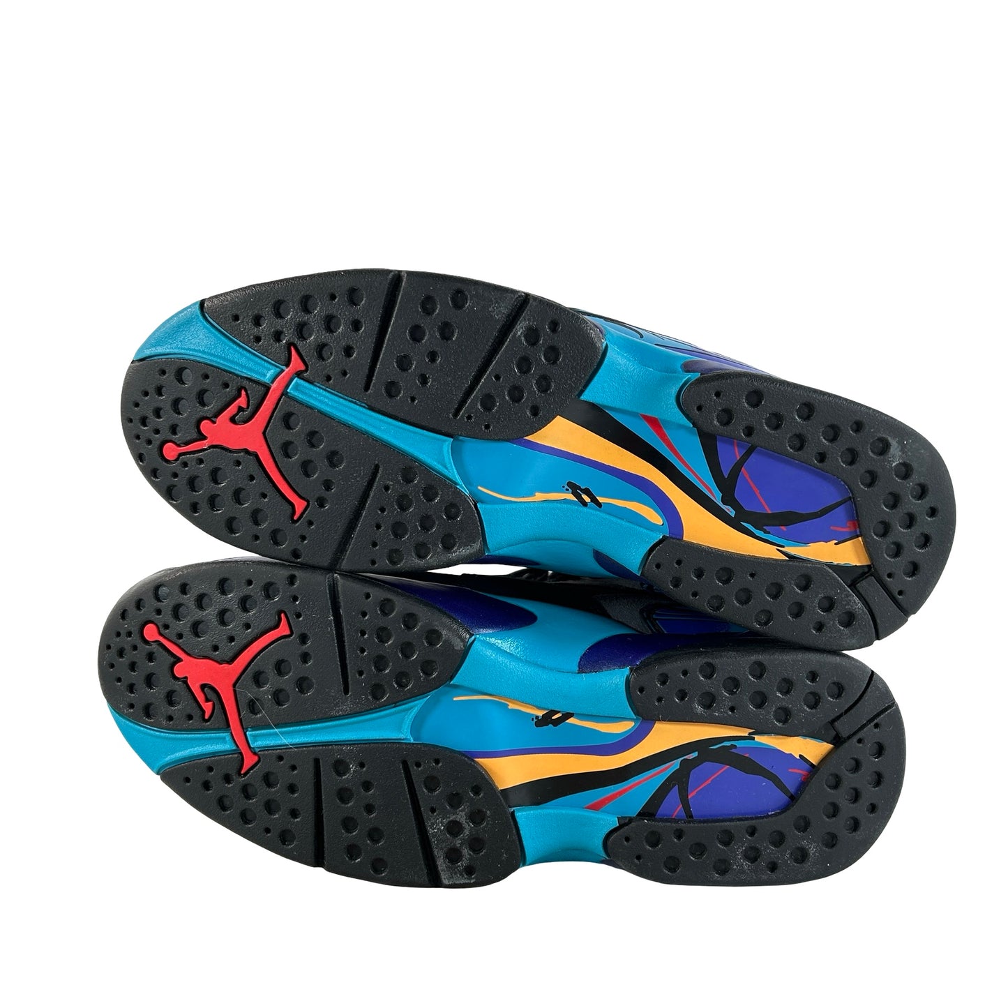 305381 006 Jordan 8 Retro Aqua (2025) [USED] - 10 M (VNDS2)