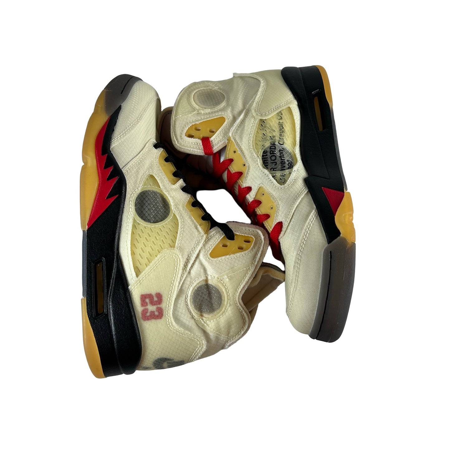 DH8565 100 Jordan 5 Off-White Sail [USED] - 9 M (VNDS)