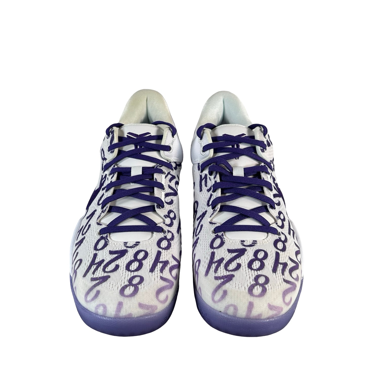 FQ3549 100 Nike Kobe 8 Protro Court Purple [CONDITIONAL] - 9 M (Yellowing)