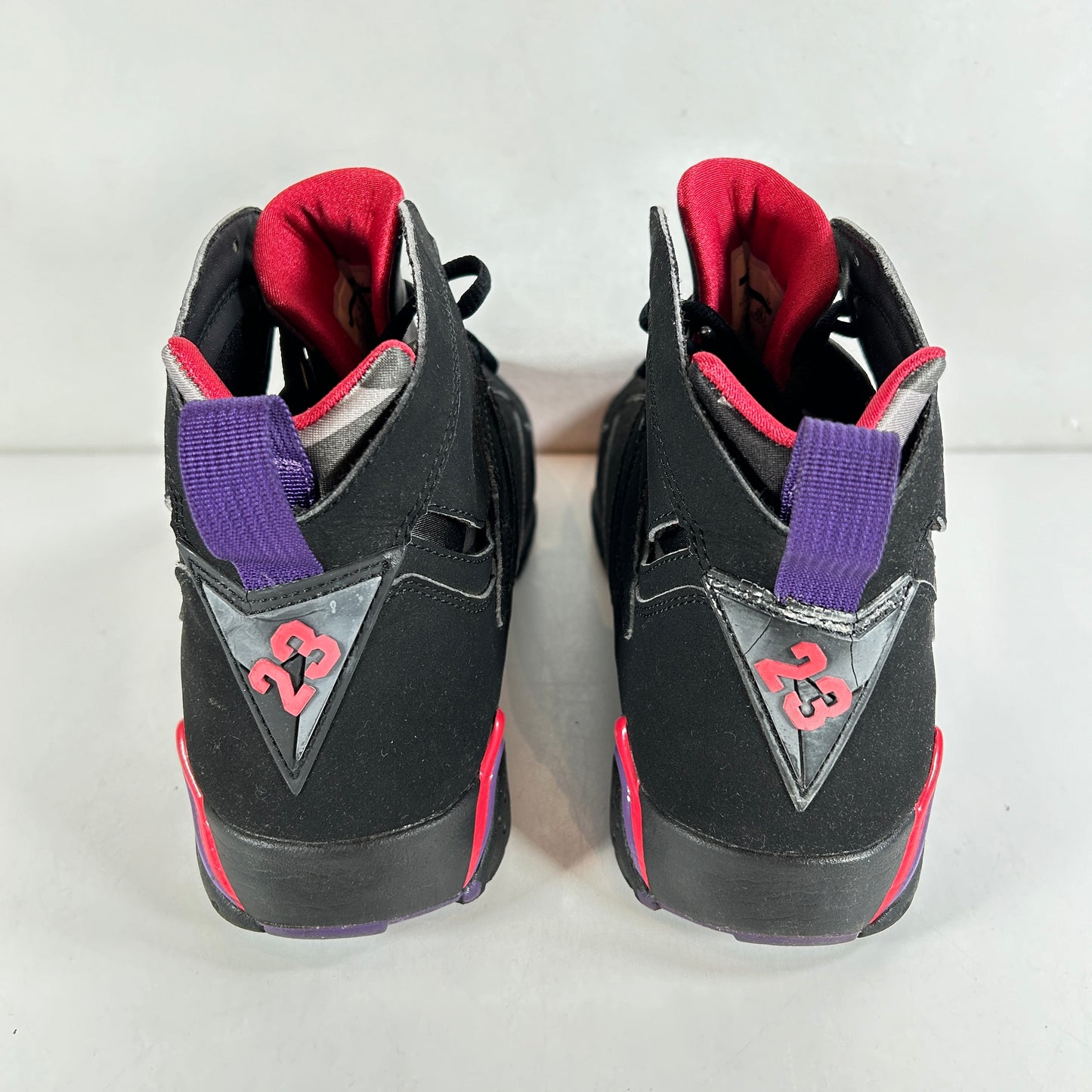 304775 018 Jordan 7 Retro Raptors (2012) [USED] - 10.5 M (Used)