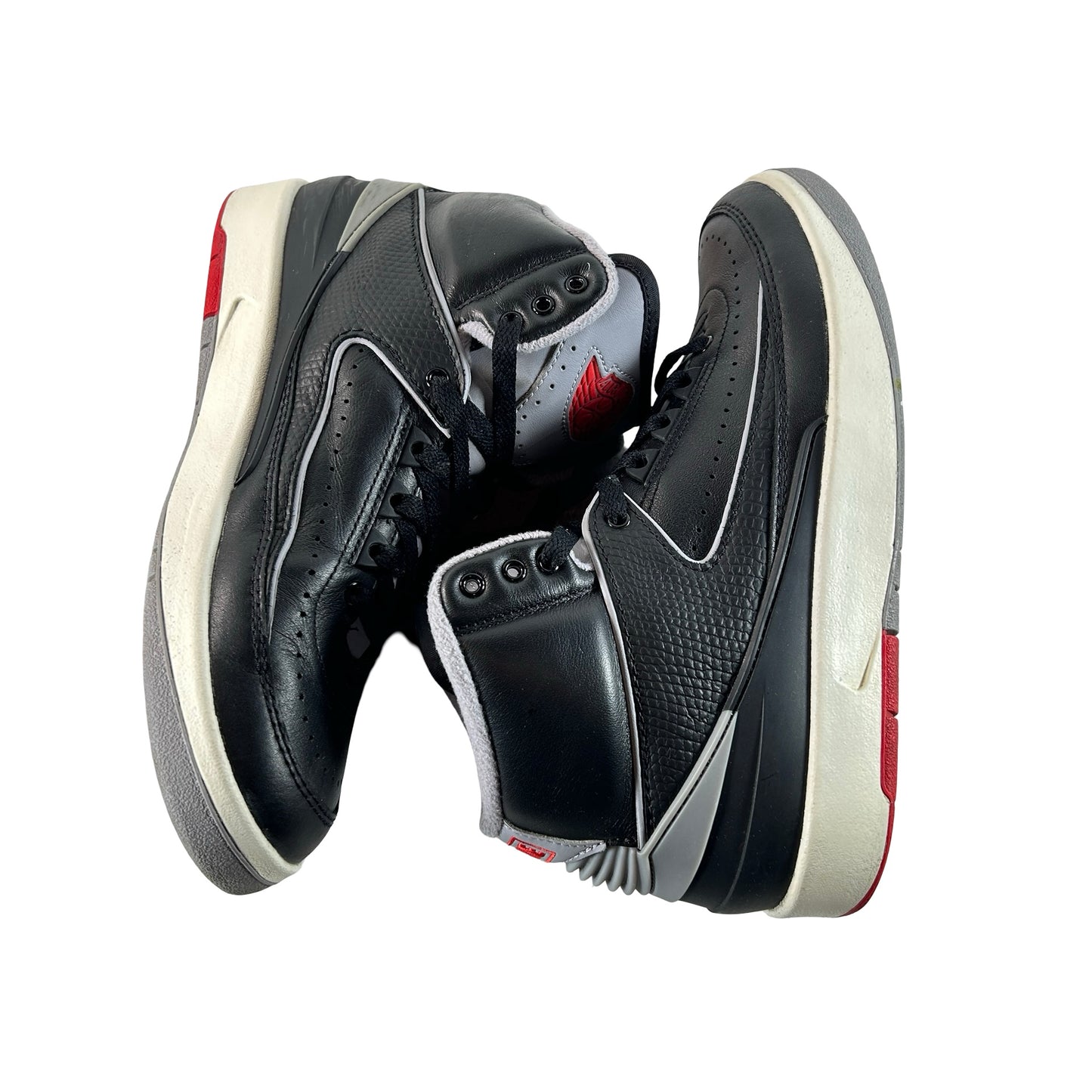DQ8562 001 Jordan 2 Retro Black Cement (GS) [USED] - 6.5 Y (Used2)