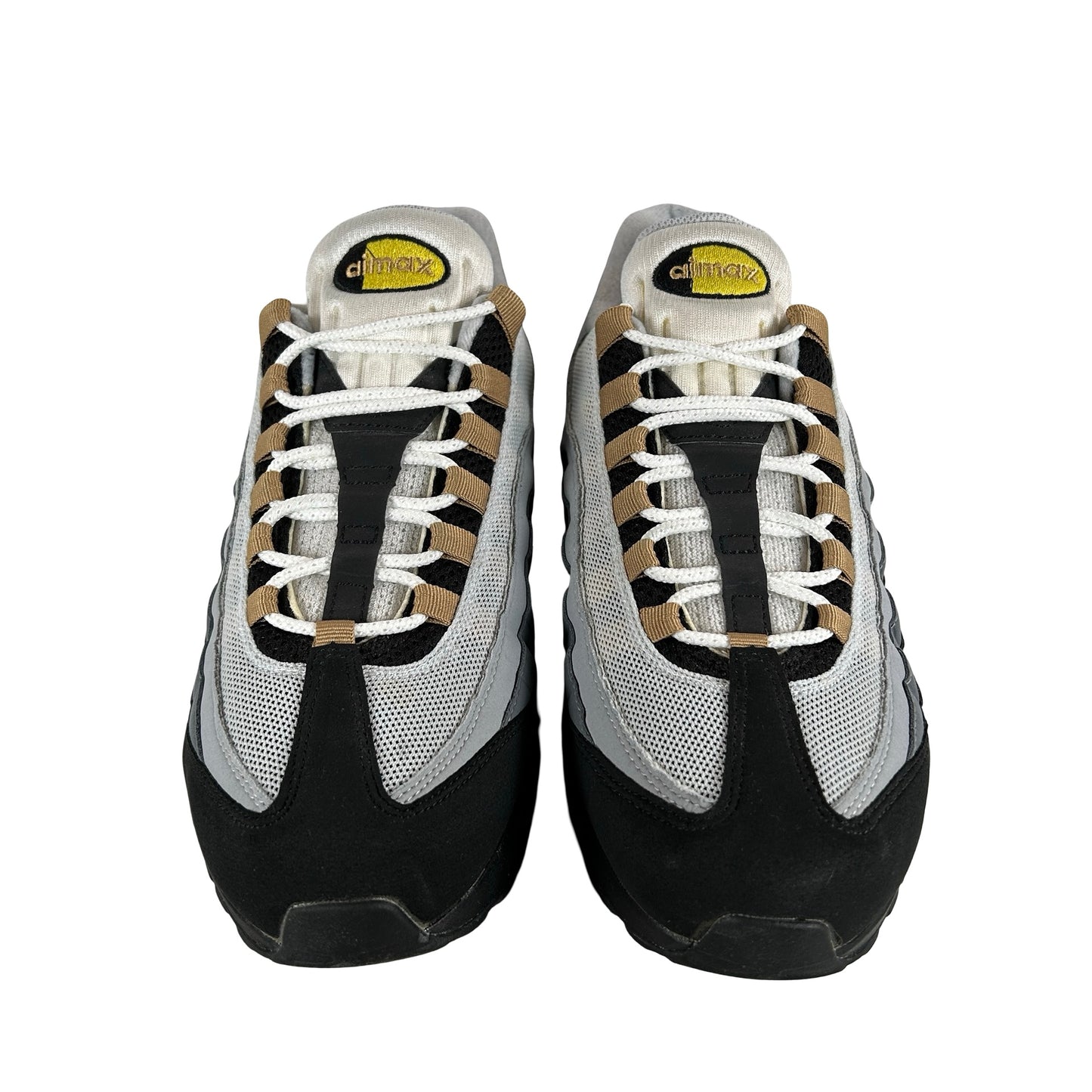 DX4236 100 Nike Air Max 95 Icons Yellow Strike [USED] - 10.5 M (Used)