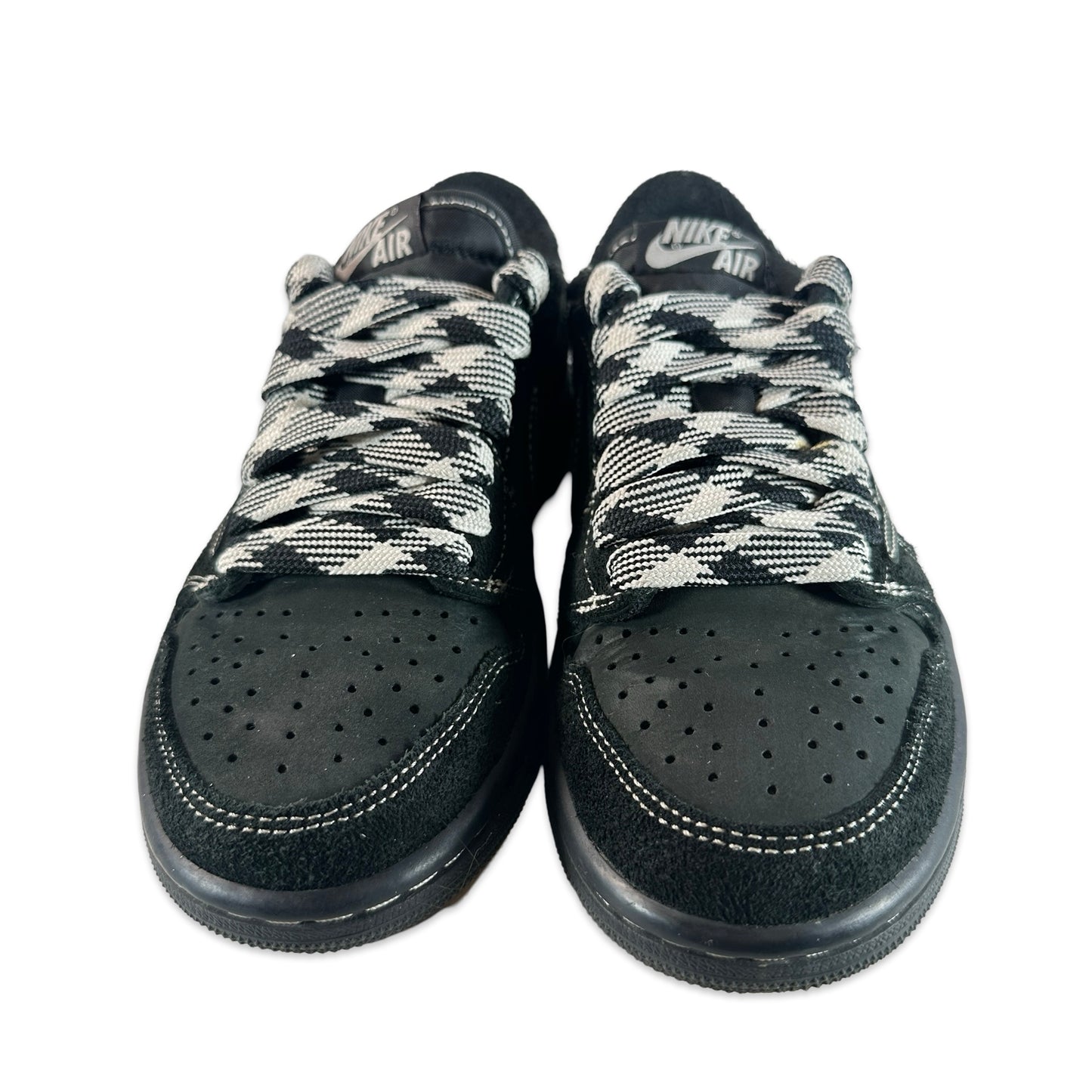 DM7866 001 Jordan 1 Retro Low OG Travis Scott Negro Fantasma