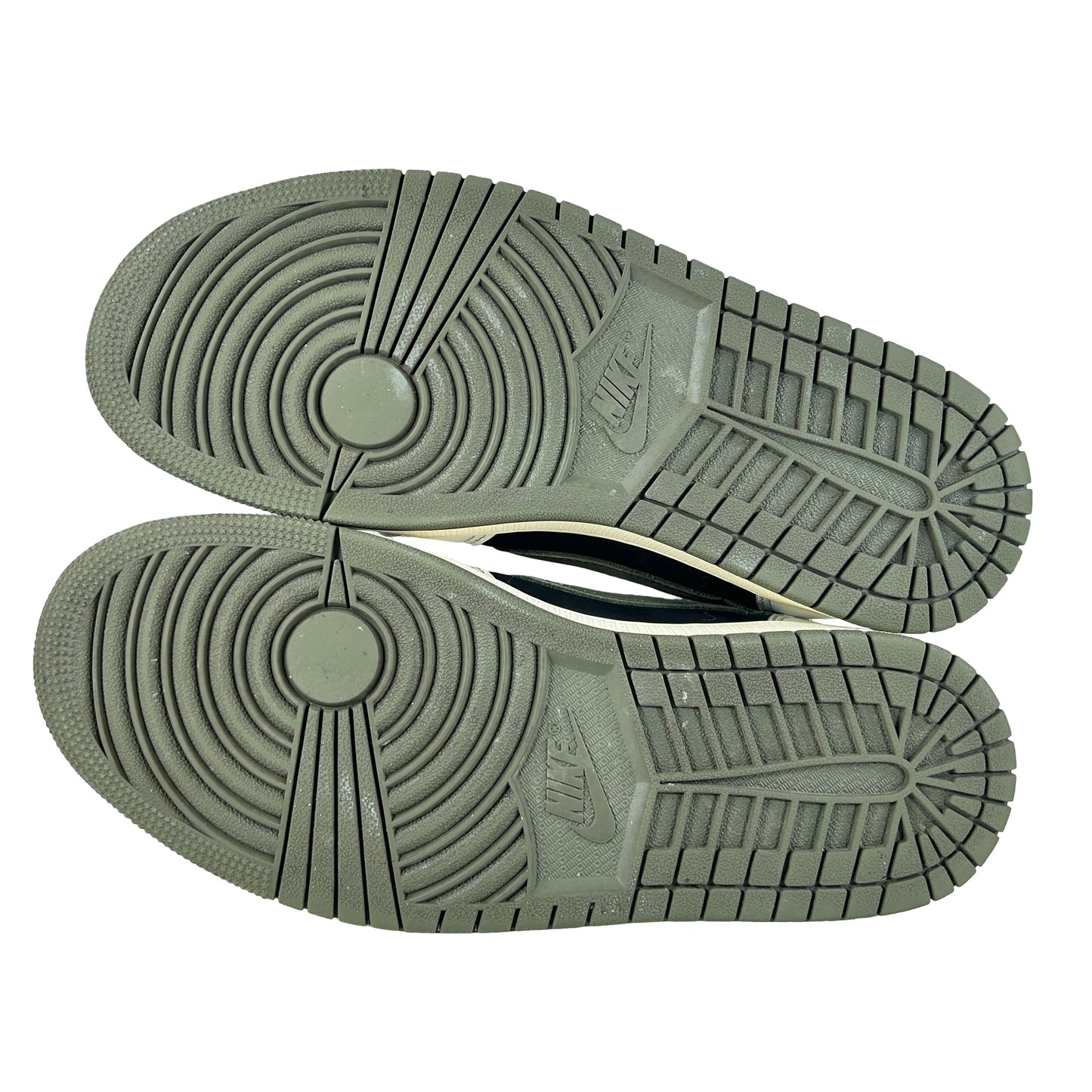 DZ4137 106 Jordan 1 Retro Low OG SP Travis Scott Olive (W) [USED] - 9.5 W (Used3)