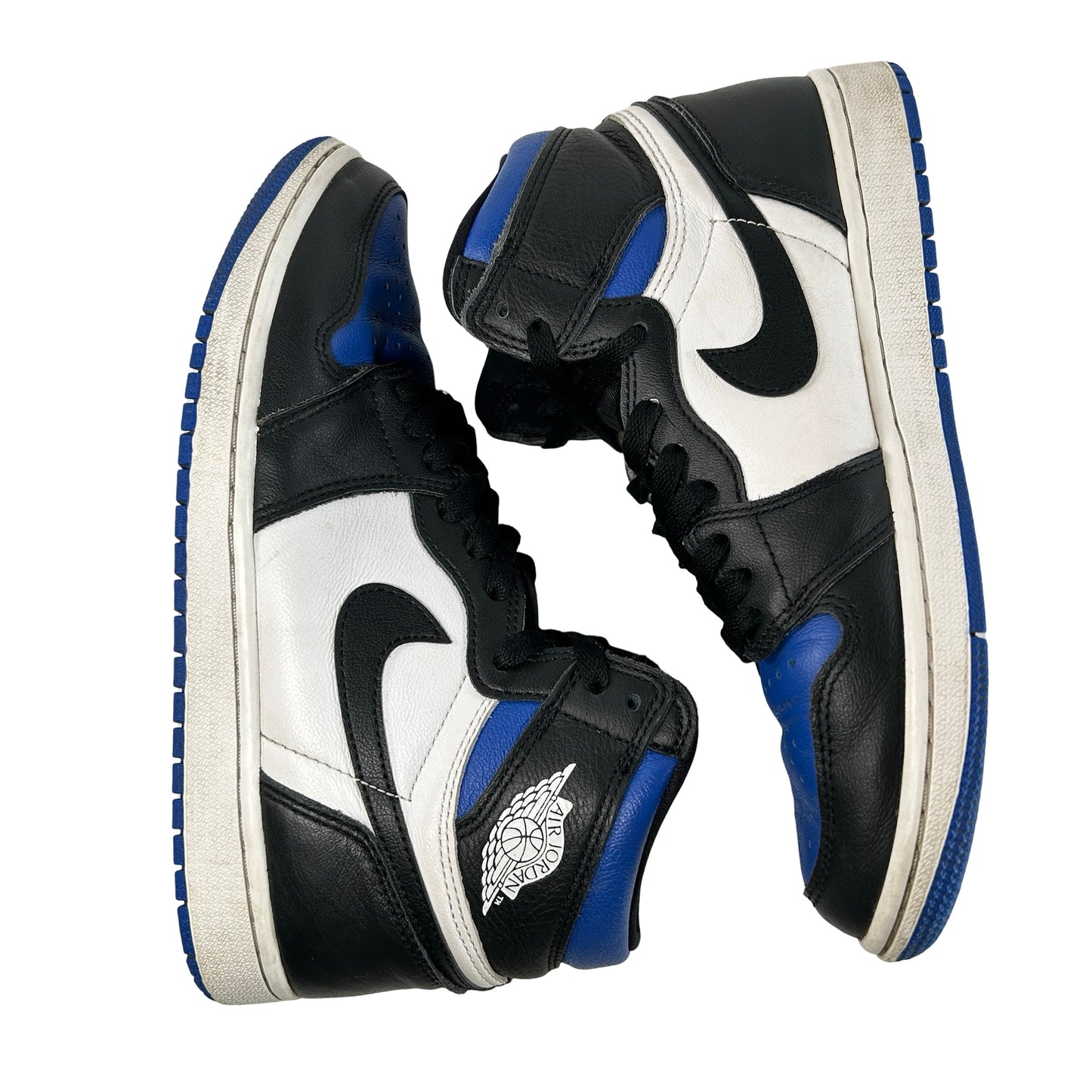 555088 041 Jordan 1 Royal Toe [USED] - 8 M (Used) (No Box2)