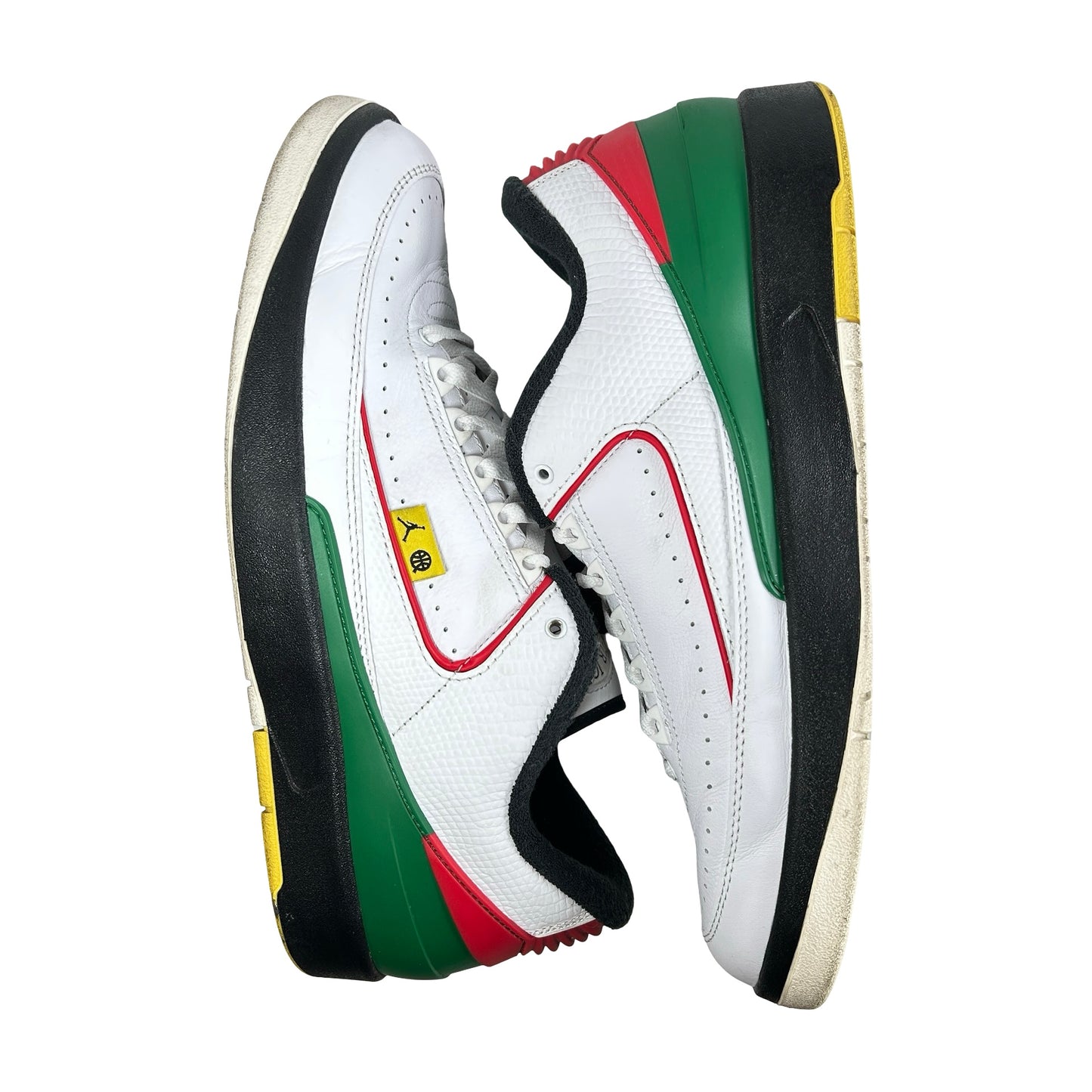 FN7686 100 Jordan 2 Retro Low Quai 54 (2023) [USED] - 13 M (Used)