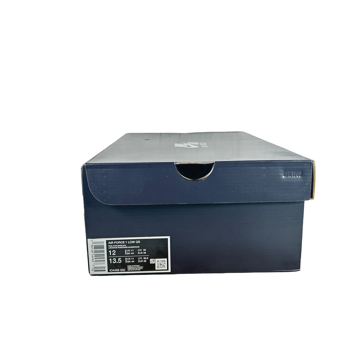 IO4489 600 Nike Air Force 1 Low Pink Cooler Mulberry Rose [USED] - 12 M (Used)