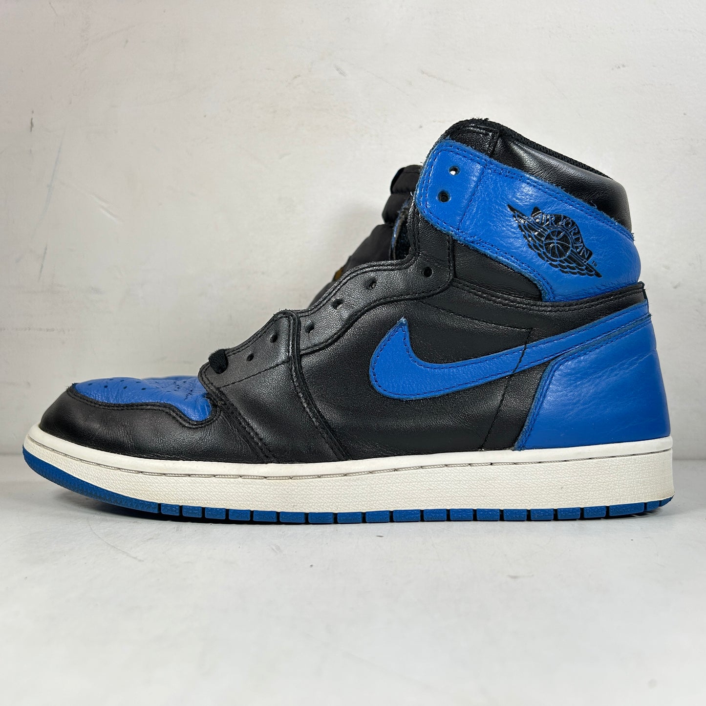 555088 007 Jordan 1 Royal (2017) [USED] - 12 M (Used) (No Box4)