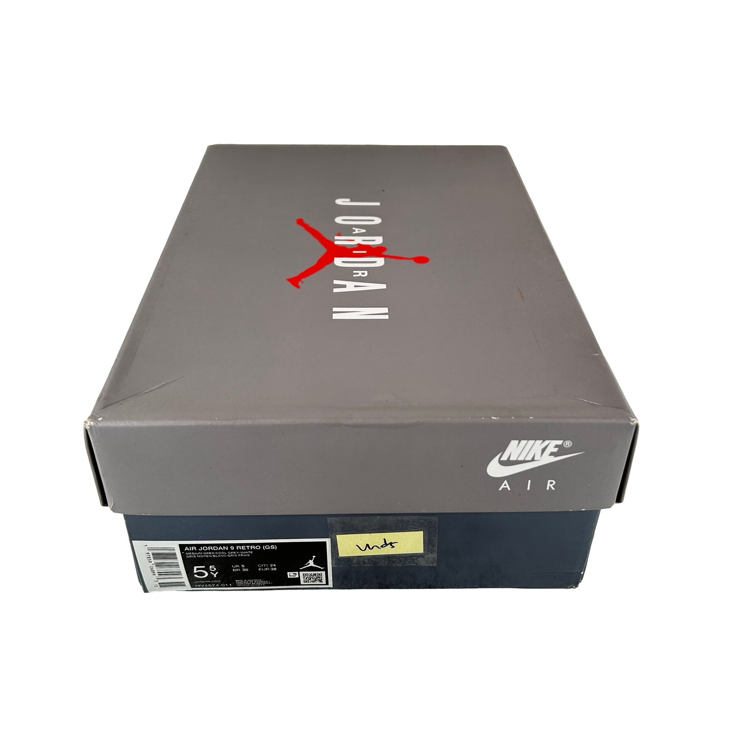 HV4574 011 Jordan 9 Retro Cool Grey (2025) (GS) [USED] - 5.5 Y (VNDS)