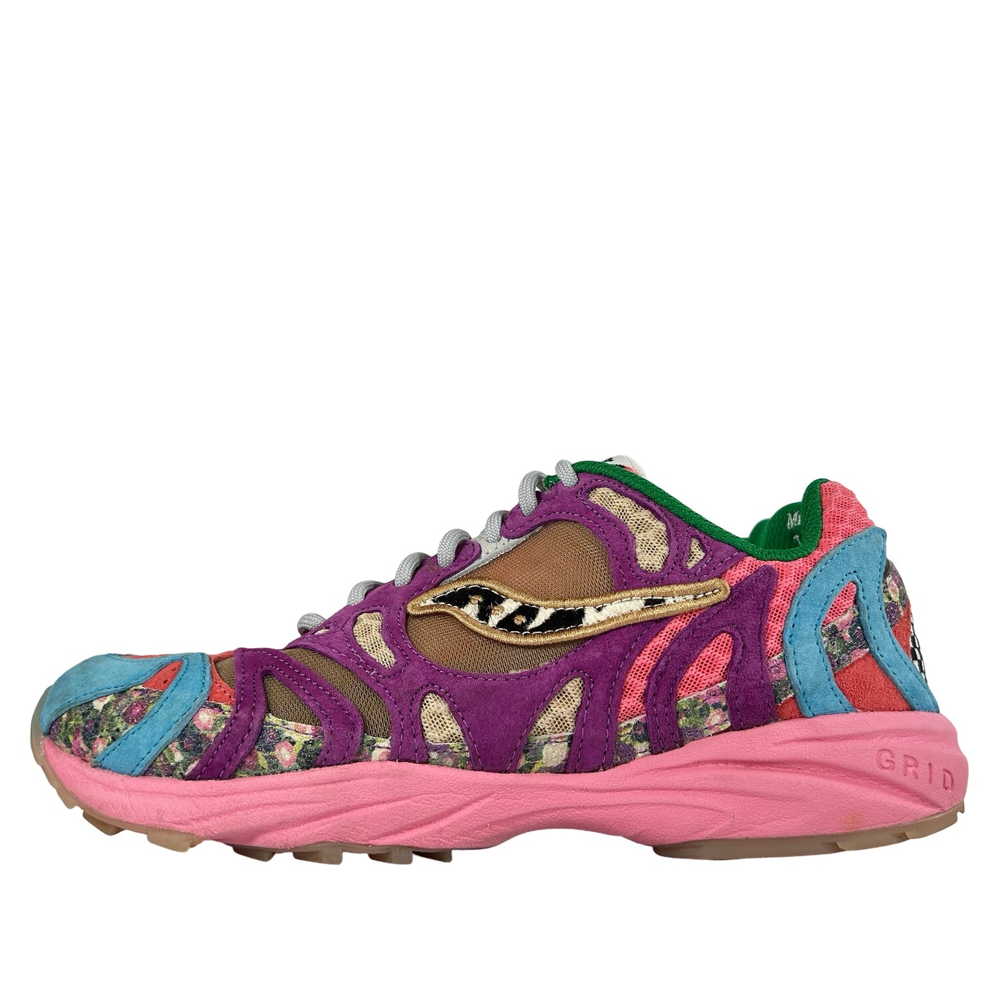 S70795-1 Saucony Grid Azura 2000 Jae Tips Remember Who Fronted [USED] - 9 M (Used2)