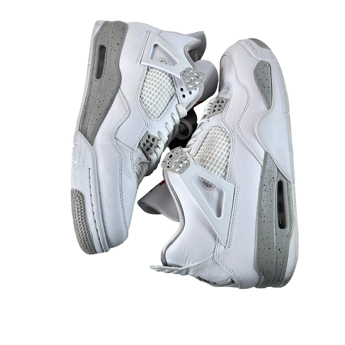 CT8527 100 Jordan 4 Retro White Oreo [USED] - 11 M (Used4)