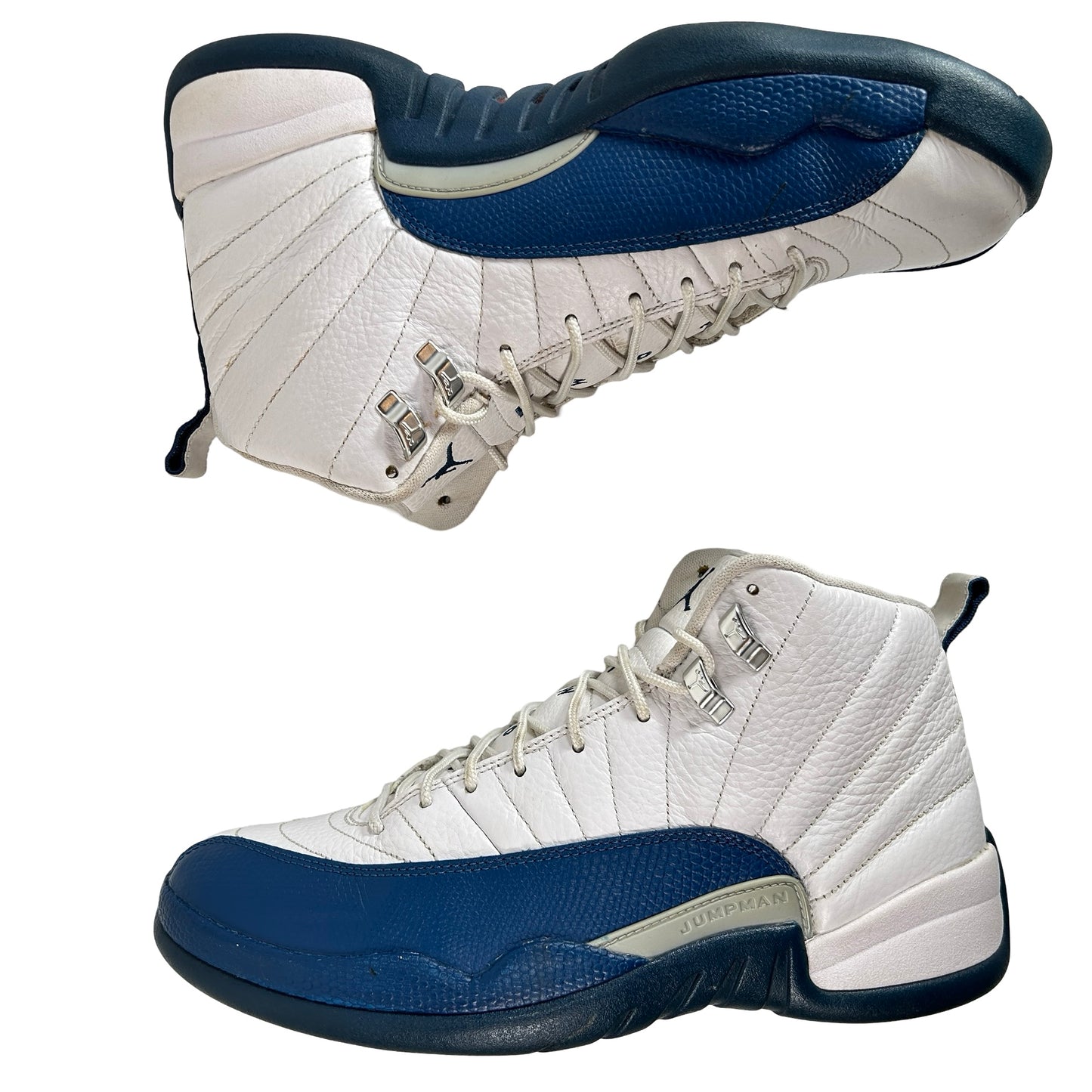 130690 113 Jordan 12 Retro French Blue (2016) [USED] - 10.5 M (Used) (Replace Box)