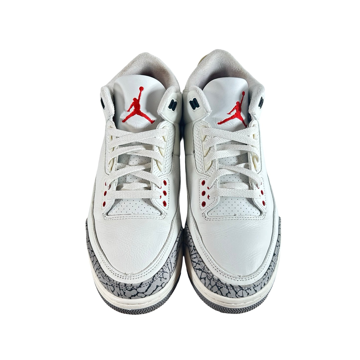 DN3707 100 Jordan 3 Retro White Cement Reimagined [USED] - 10 M (Used32)