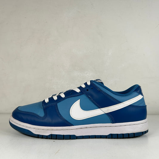 DJ6188 400 Nike Dunk Low Dark Marina Blue [USED] - 11 M (Used)