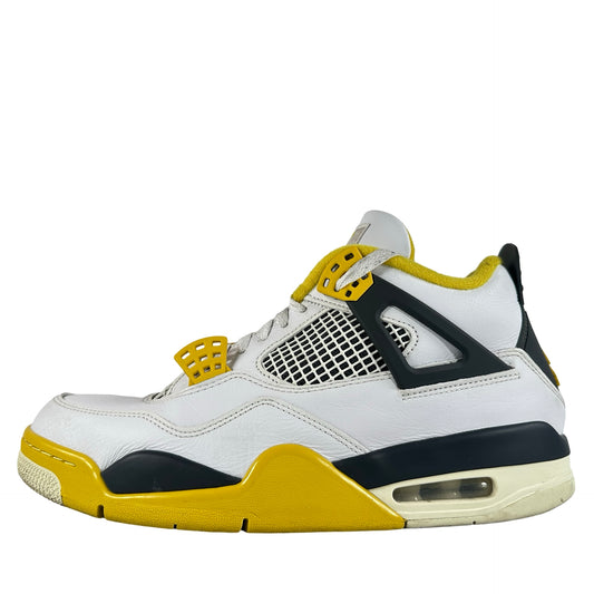 AQ9129 101 Jordan 4 Retro Vivid Sulfur (Women's) [USED] - 11.5 W (Used3)