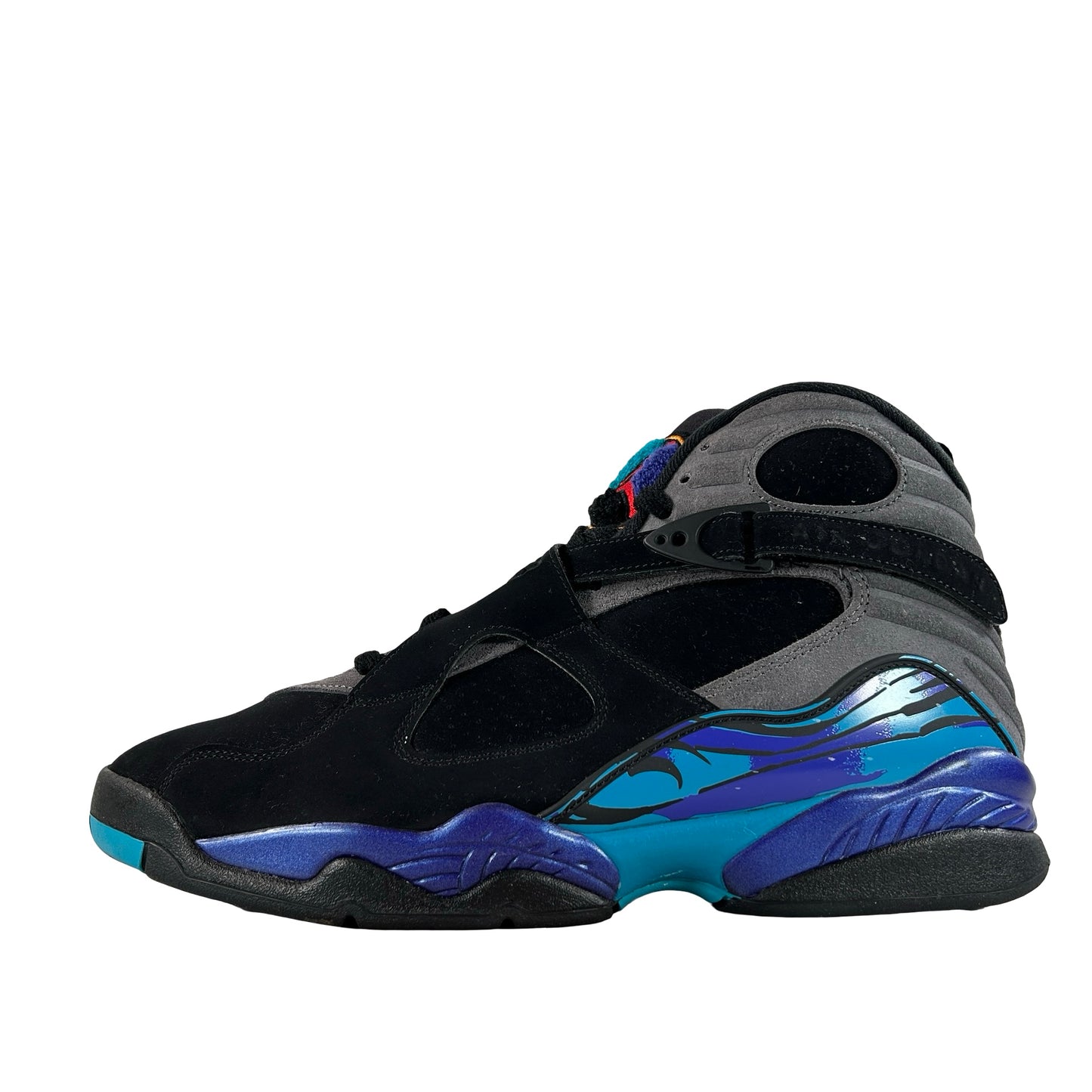 305381 006 Jordan 8 Retro Aqua (2025) [USED] - 11 M (Used4)