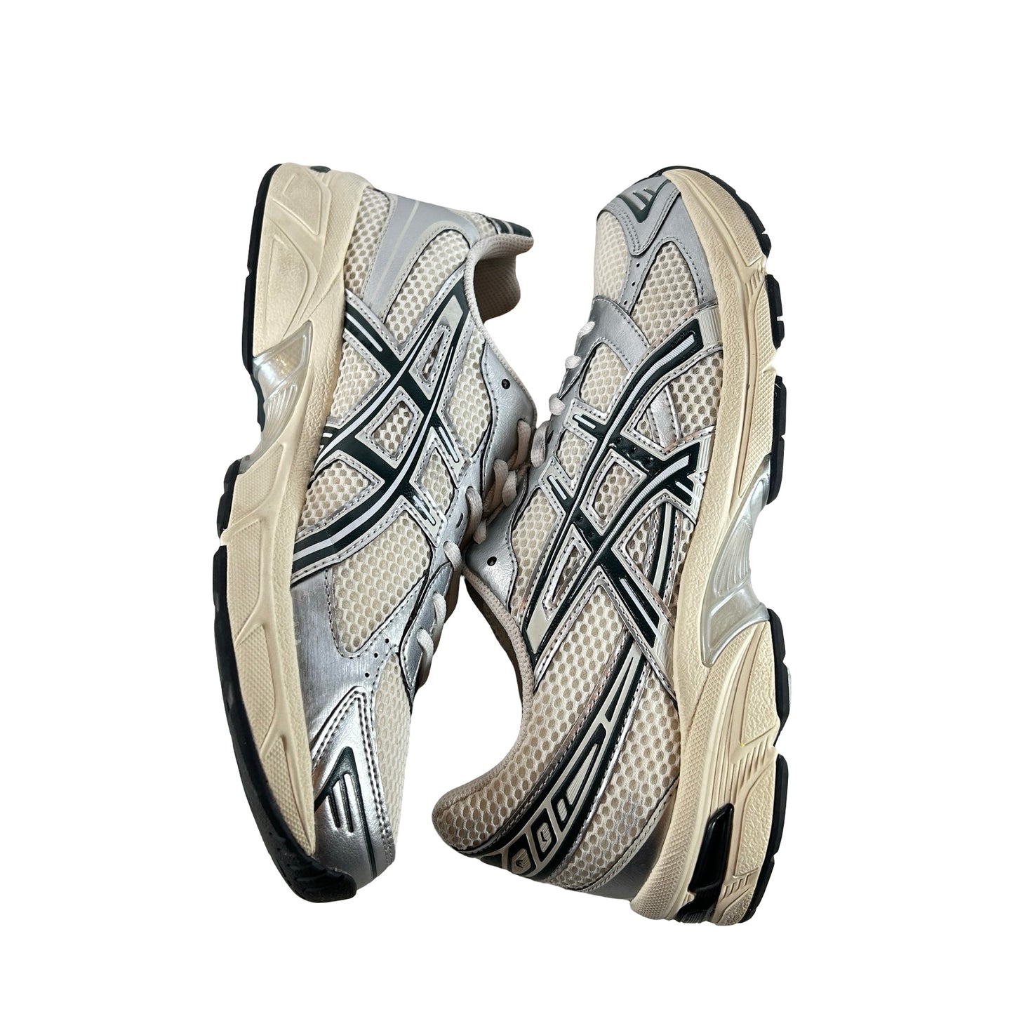 1203A565 100 ASICS Gel-1130 Kith Cream Scarab [USED] - 9.5 M (Used)