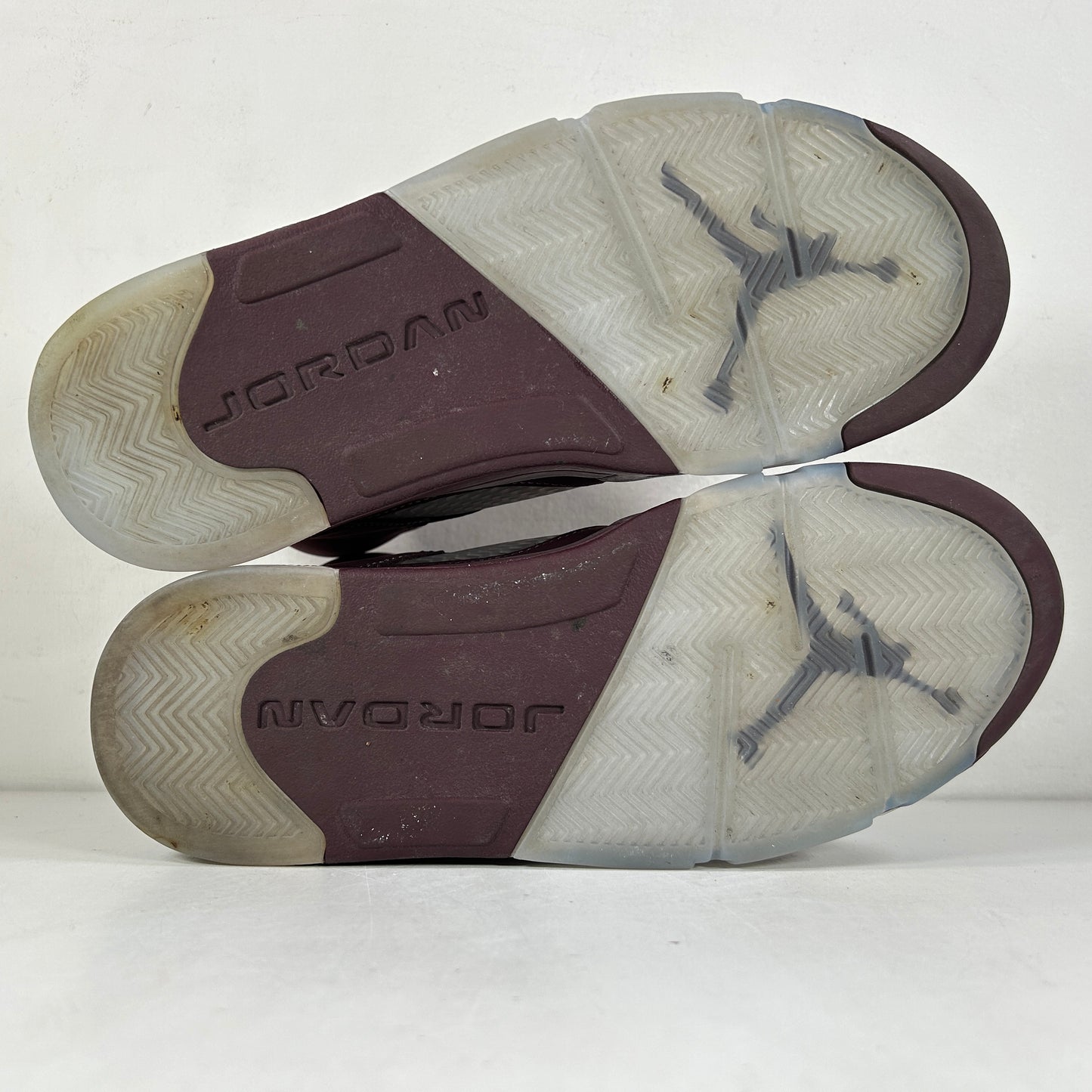 DZ4131 600 Jordan 5 Retro Burgundy [USED] - 10 M (Used)