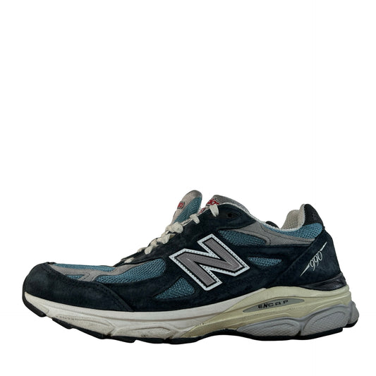 M990TD3 New Balance 990v3 MiUSA Teddy Santis Raw Amethyst [USED] - 9.5 M (Used) (No Box)