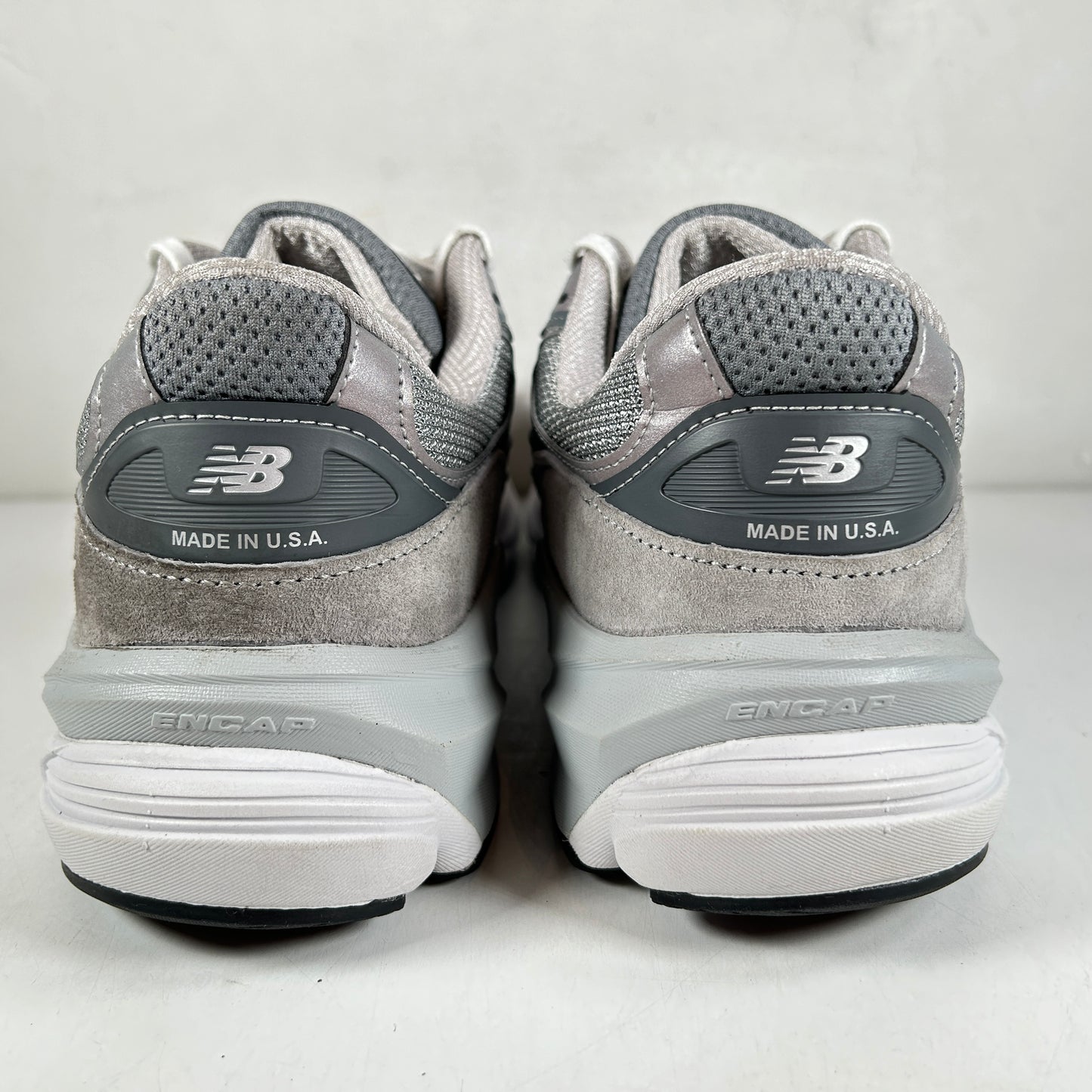 M990GL6 New Balance 990v6 MiUSA Grey [USED] - 11 M (Used)