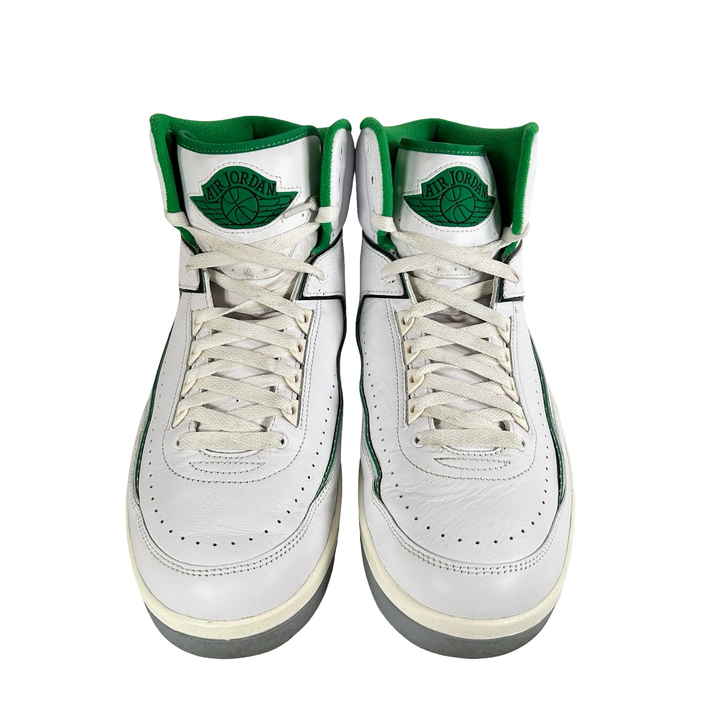 DR8884 103 Jordan 2 Retro Lucky Green - 13 M (Used3)