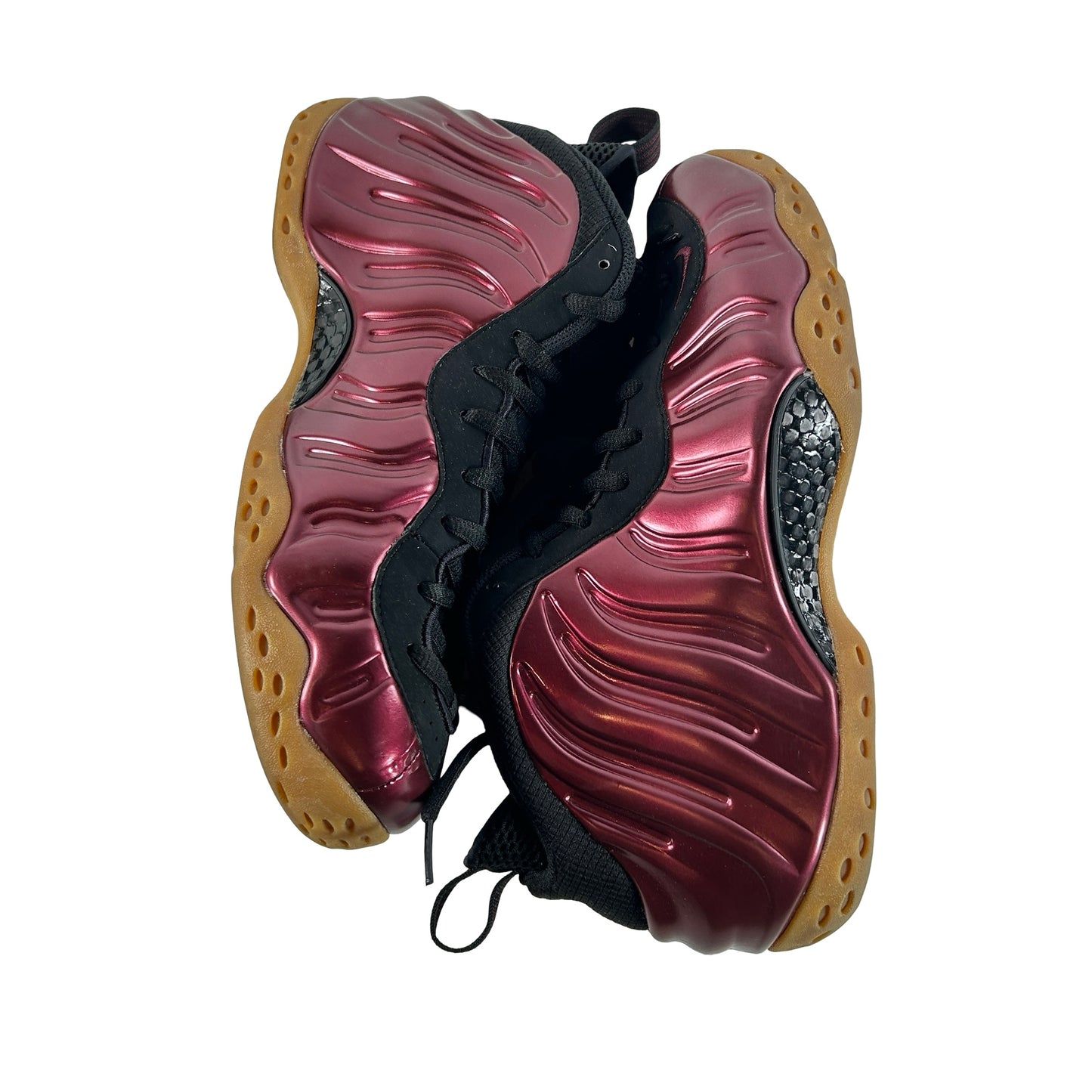 314996 601 Nike Air Foamposite One Maroon [USED] - 11 M (Used2)