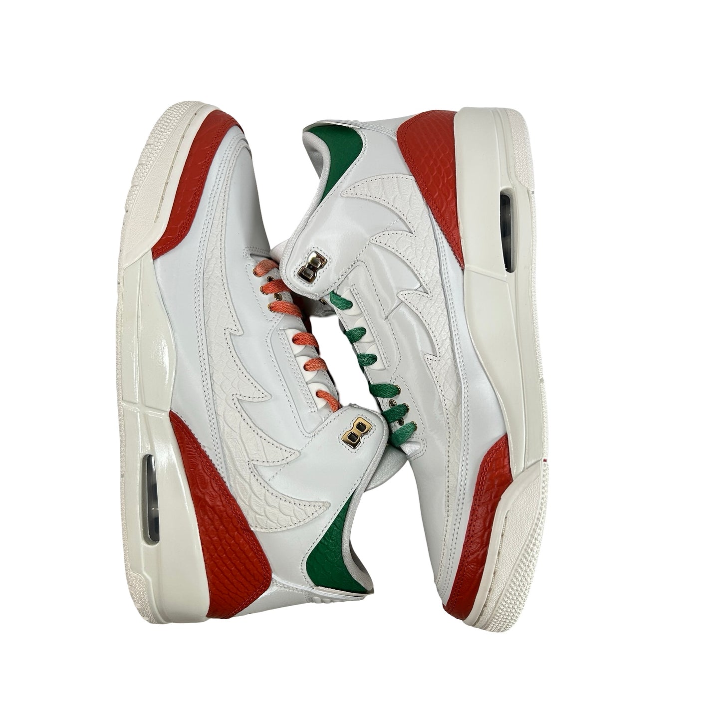 IO1752 100 Jordan 3 Retro El Vuelo Summit White [USED] - 12.5 M (Used)