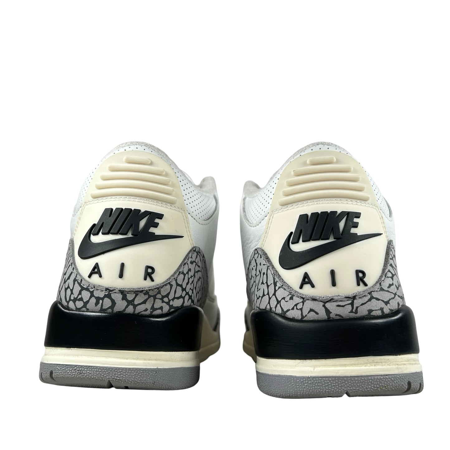 DN3707 100 Jordan 3 Retro White Cement Reimagined [USED] - 10 M (Used9)