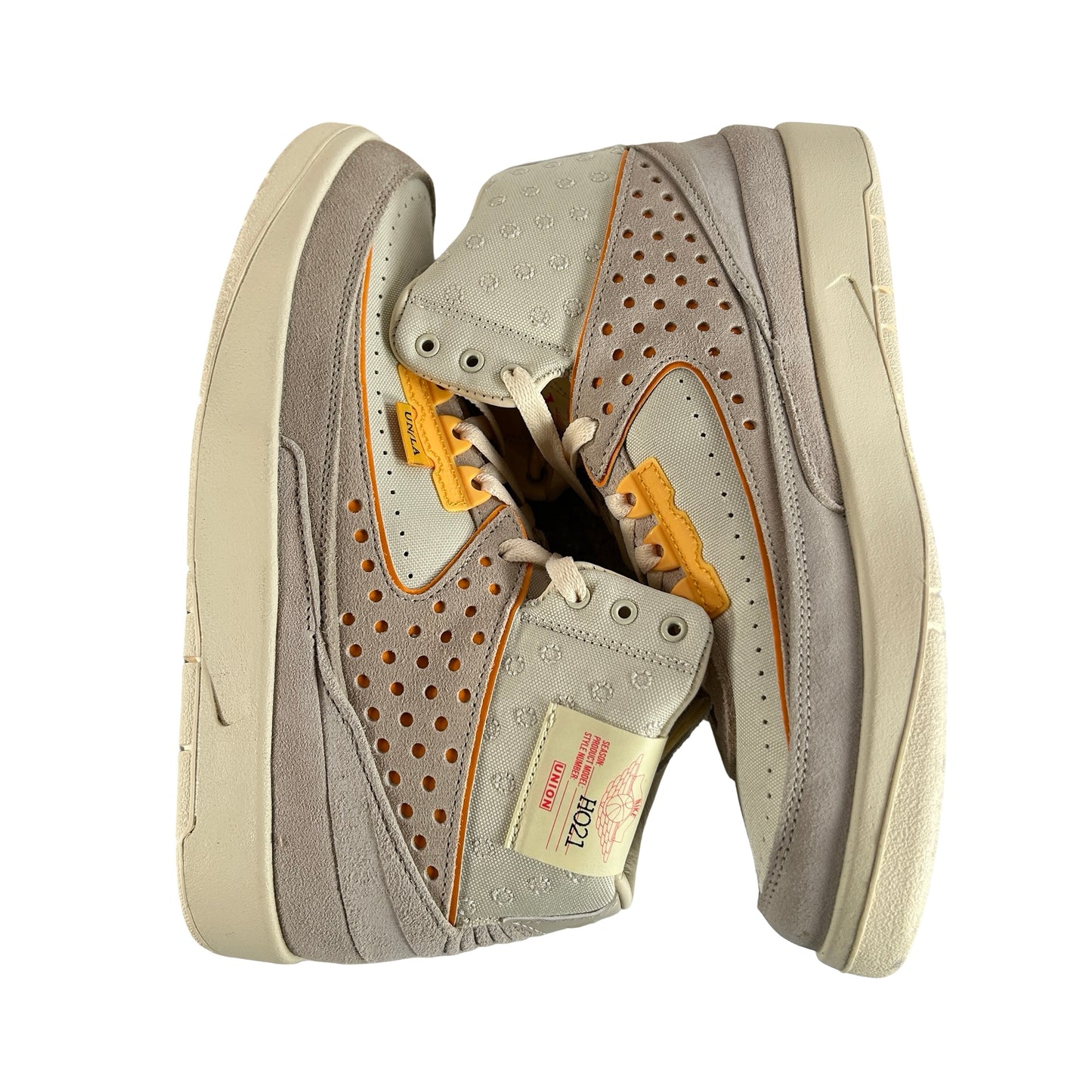 DN3802 200 Jordan 2 Retro SP Union Rattan [USED] - 8 M (Used2)