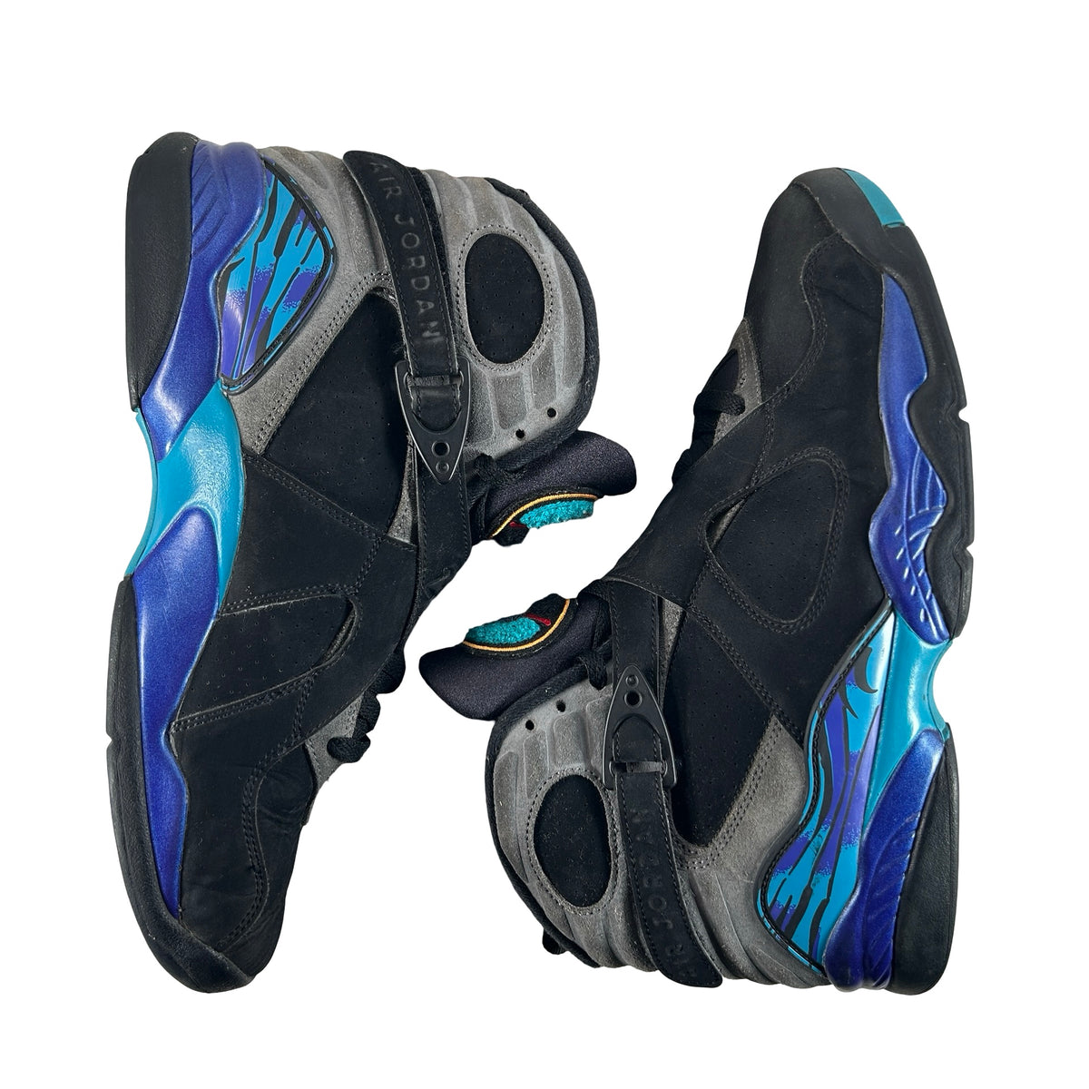 305381 006 Jordan 8 Retro Aqua (2025) [USED] - 12 M (Used) (No Box)