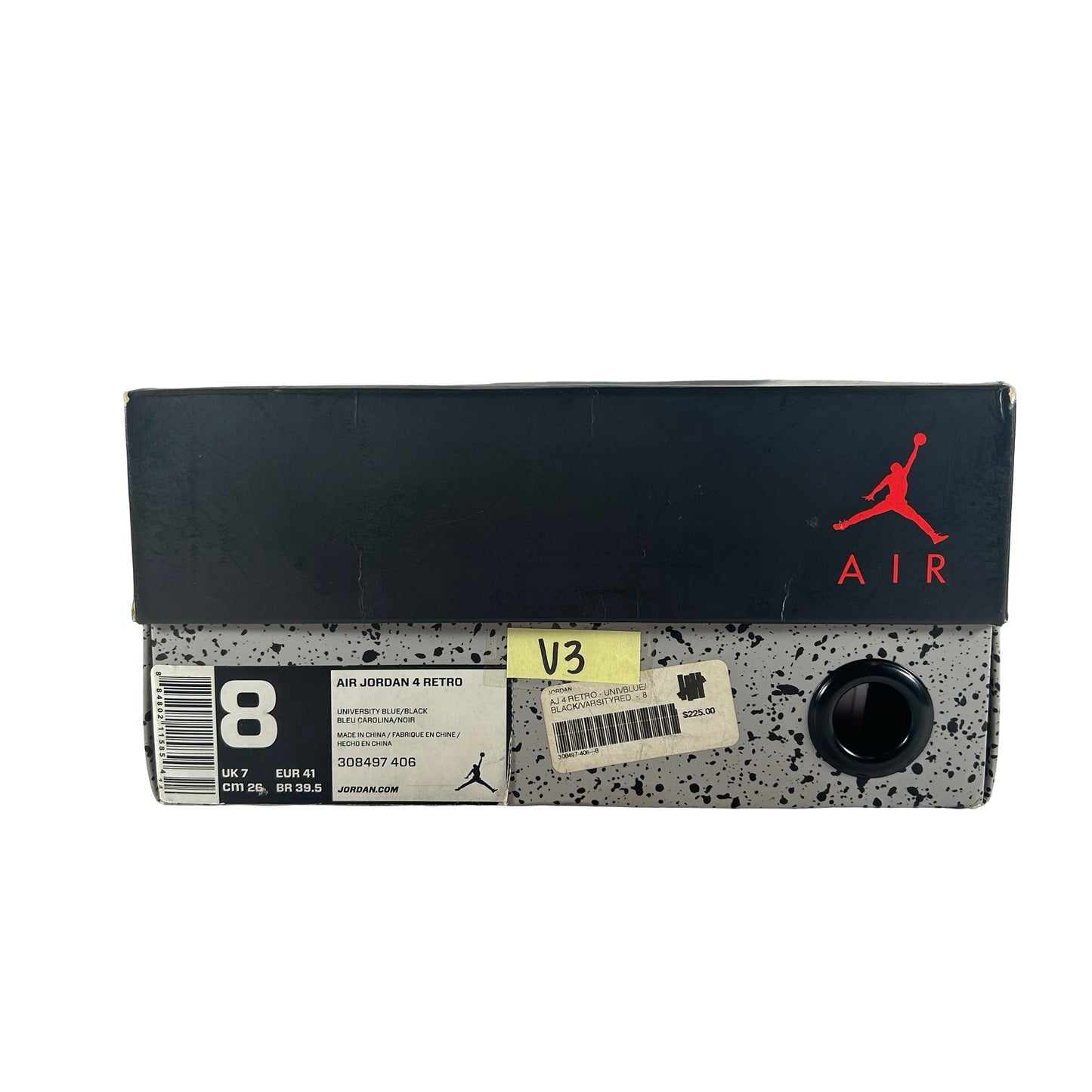 308497 406 Jordan 4 Travis Scott Cactus Jack [USED] - 8 M (Used3)