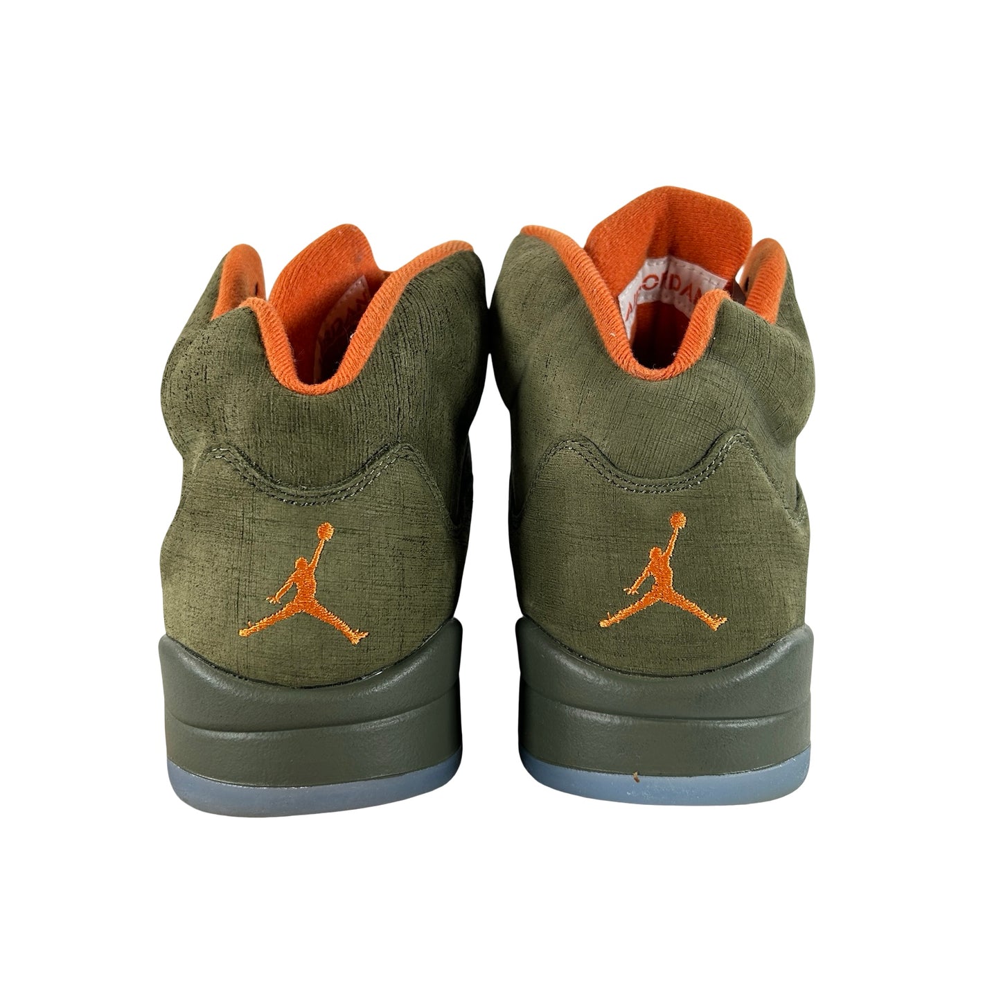 DD0587 308 Jordan 5 Retro Olive (2024) [USED] - 9.5 M (Used2)