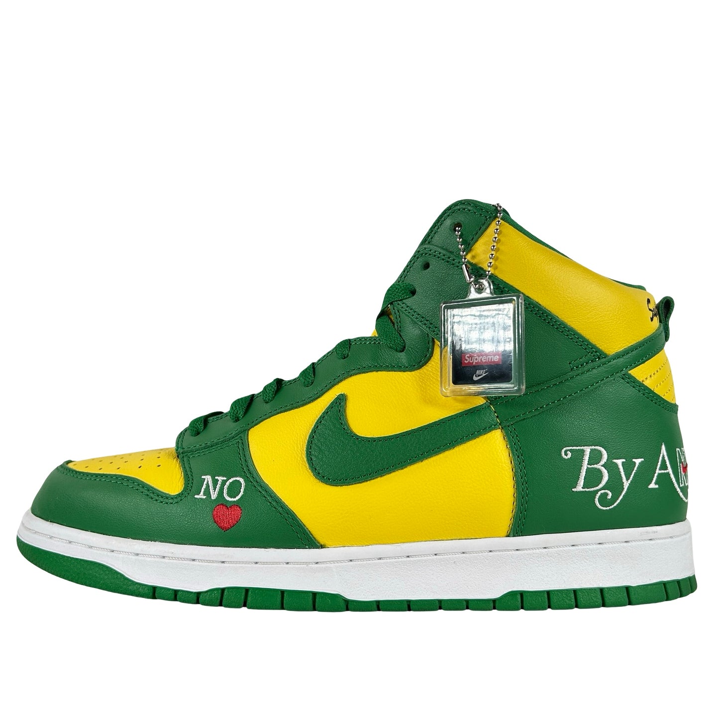 DN3741 700 Nike SB Dunk High Supreme By Any Means Brazil [USED] - 12 M (Used)