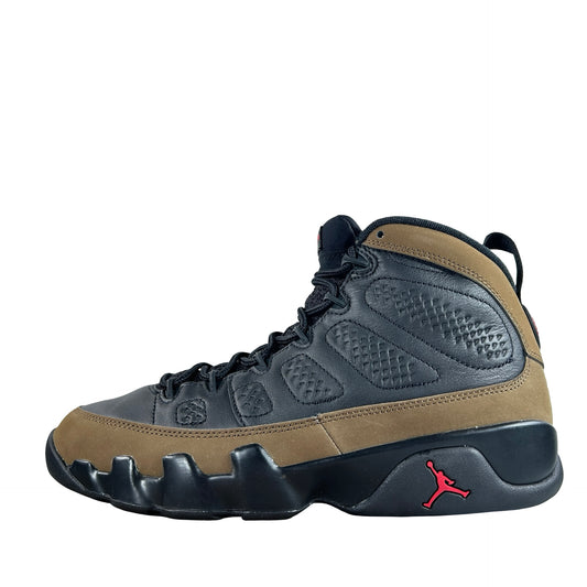 HV4794 030 Air Jordan 9 Retro Olive (2024) [USED] - 8.5 M (Used19)