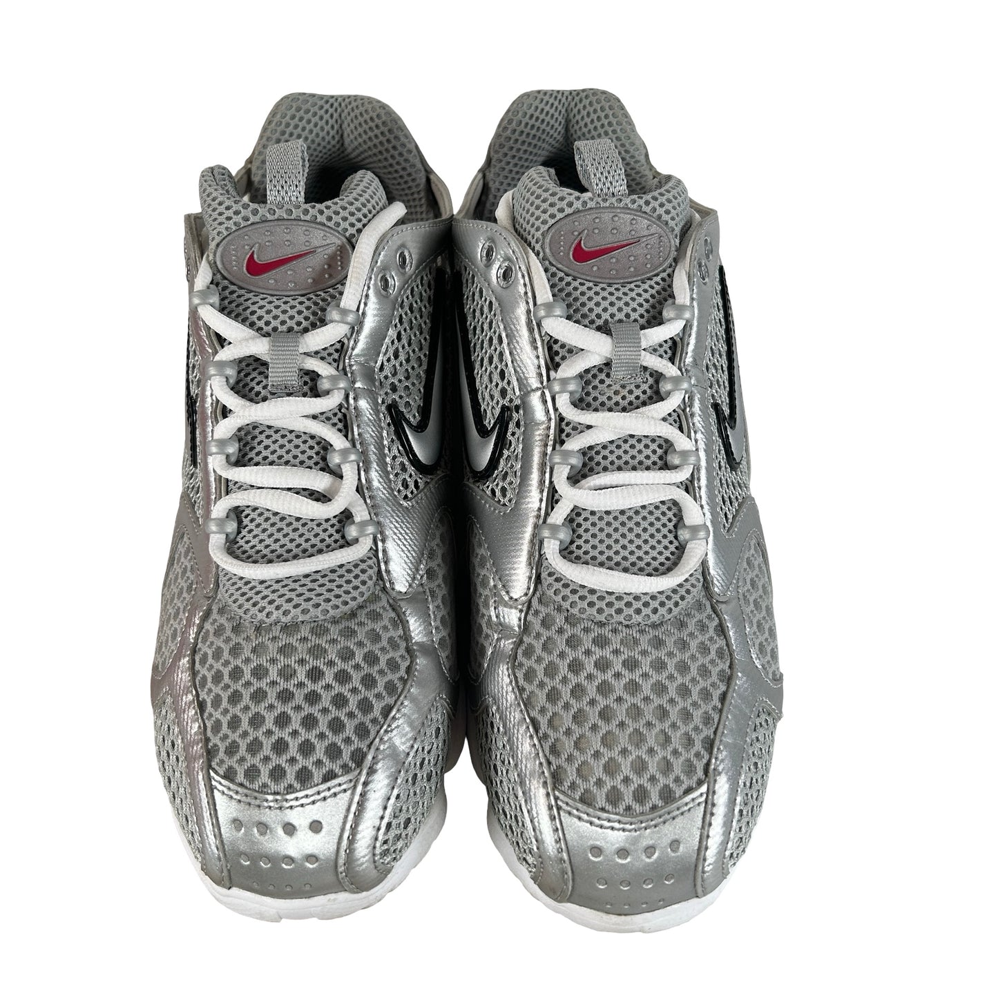 CJ1288 001 Nike Air Zoom Spiridon Cage 2 Metallic Silver [USED] - 10 M (Used)