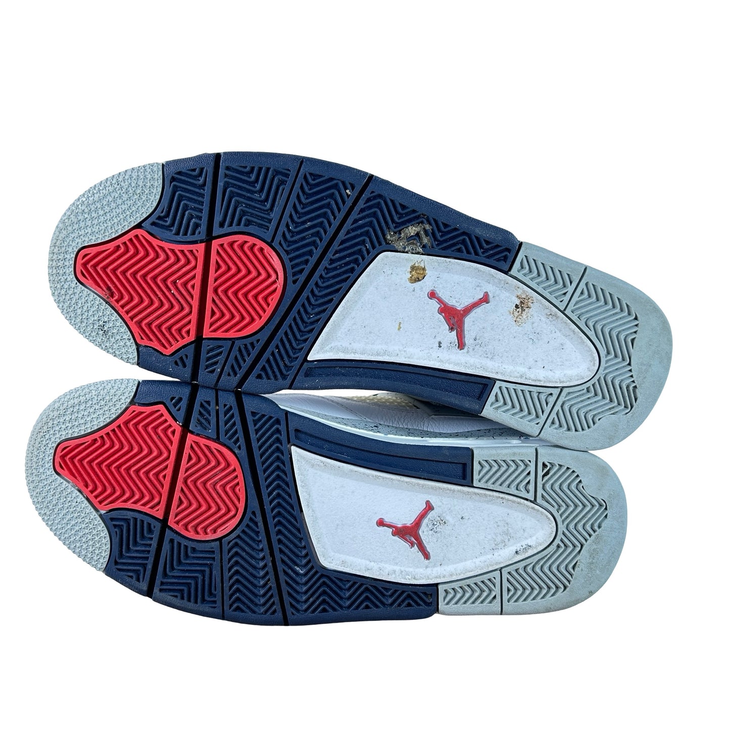DH6927 140 Jordan 4 Retro Midnight Navy [USED] - 9 M (Used) (No Box)