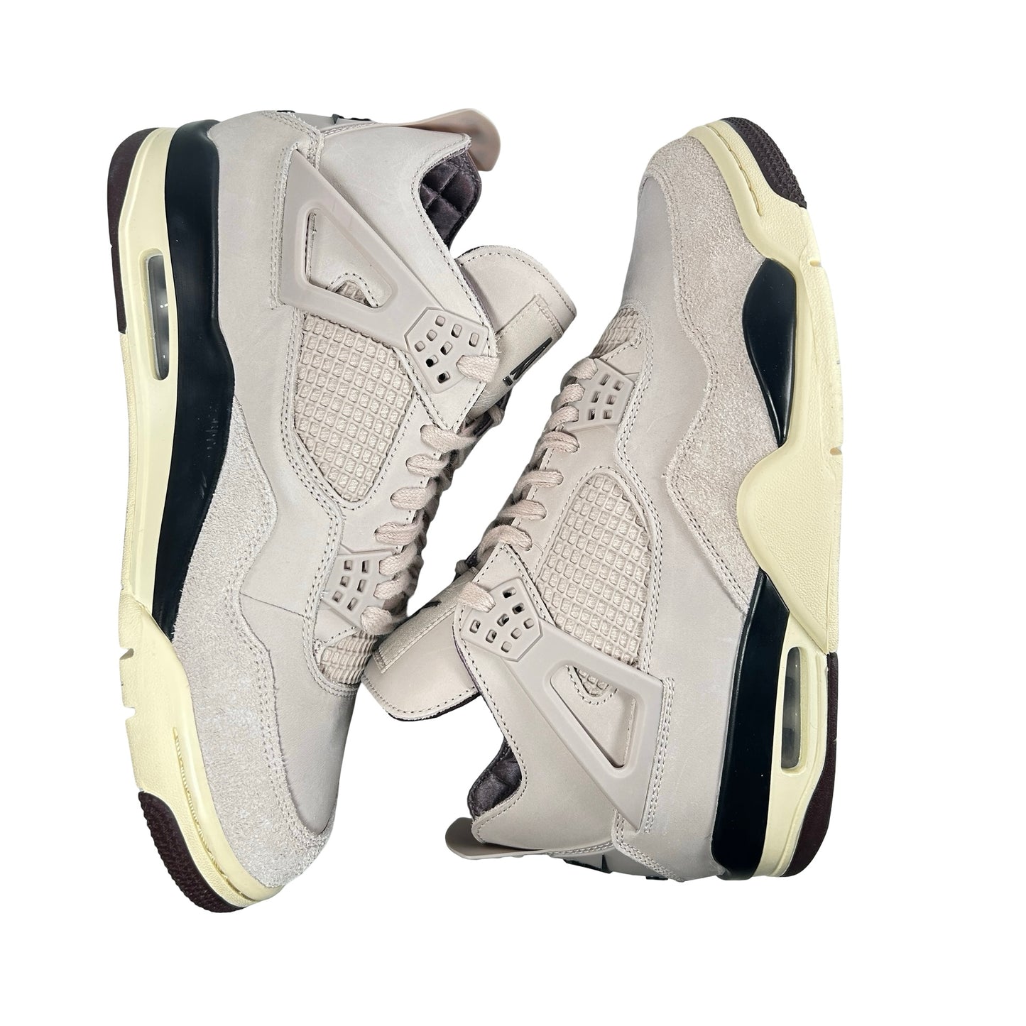 FZ4810 200 A Ma Maniére x Wmns Air Jordan 4 Retro 'Phantom' [USED] - 11 W (Used4)