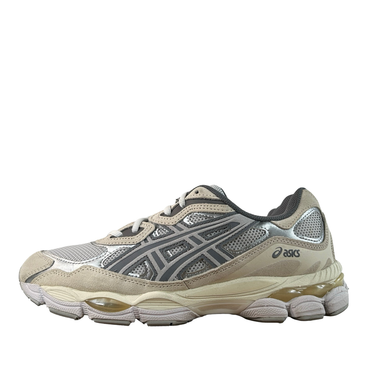 1203A383 020 ASICS Gel-NYC Concrete Oatmeal [USED] - 8.5 M (Used)